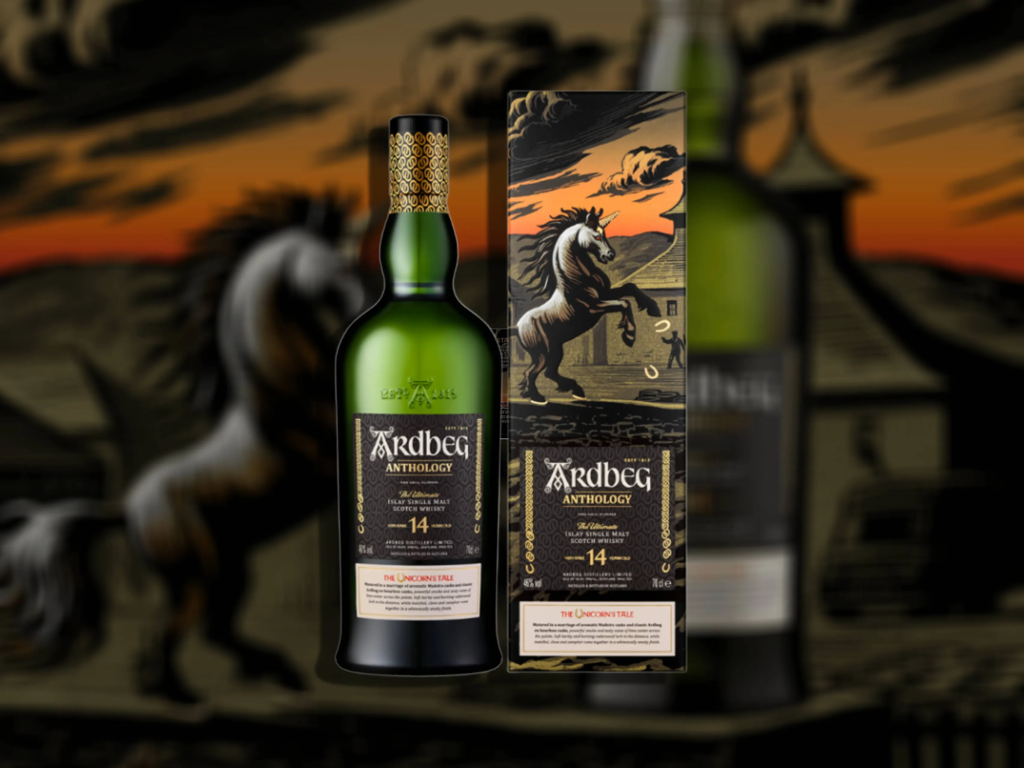 ardbeg anthology the unicorns tale single malt whisky