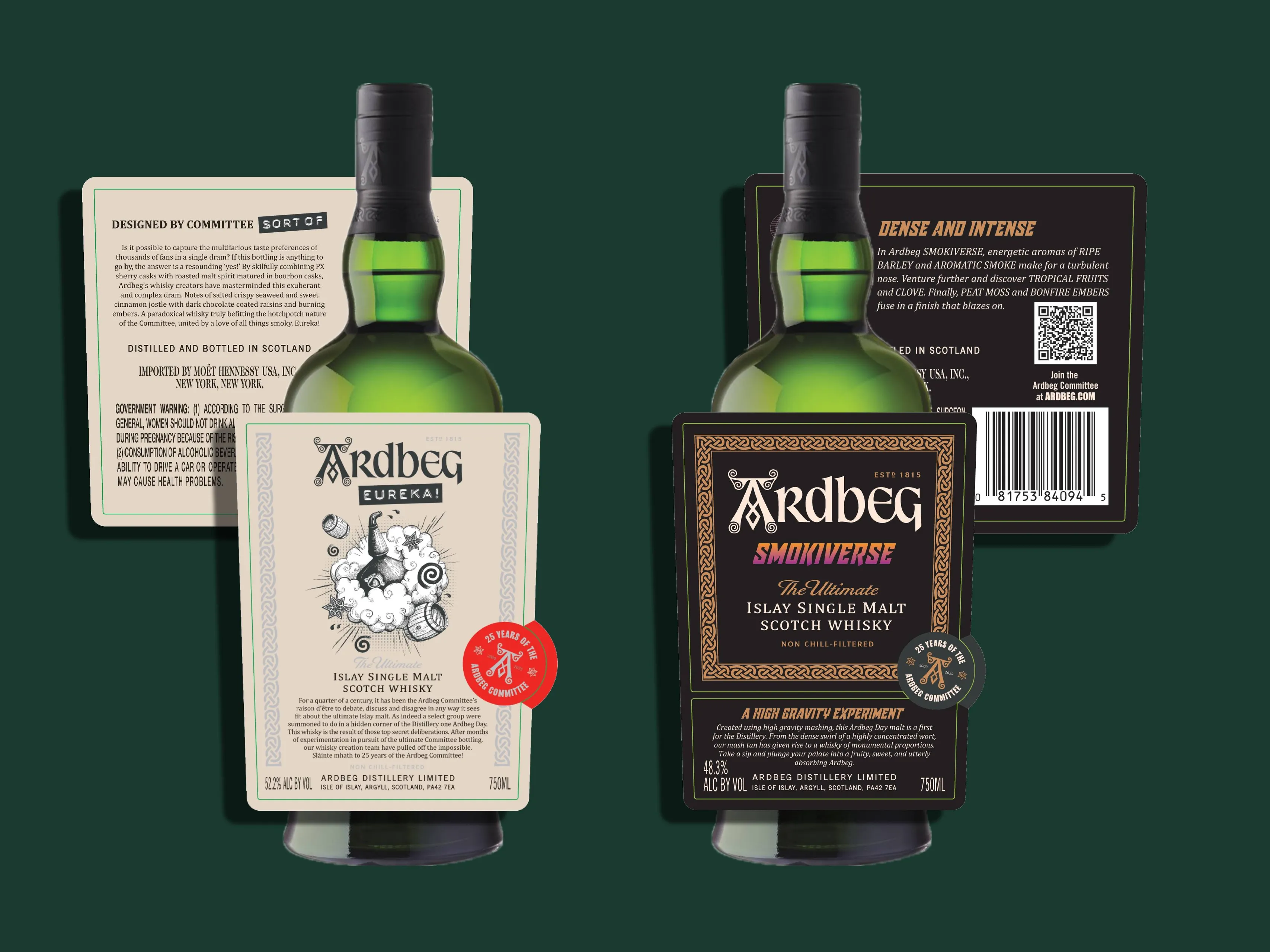 ardbeg committee eureka smokiverse whisky