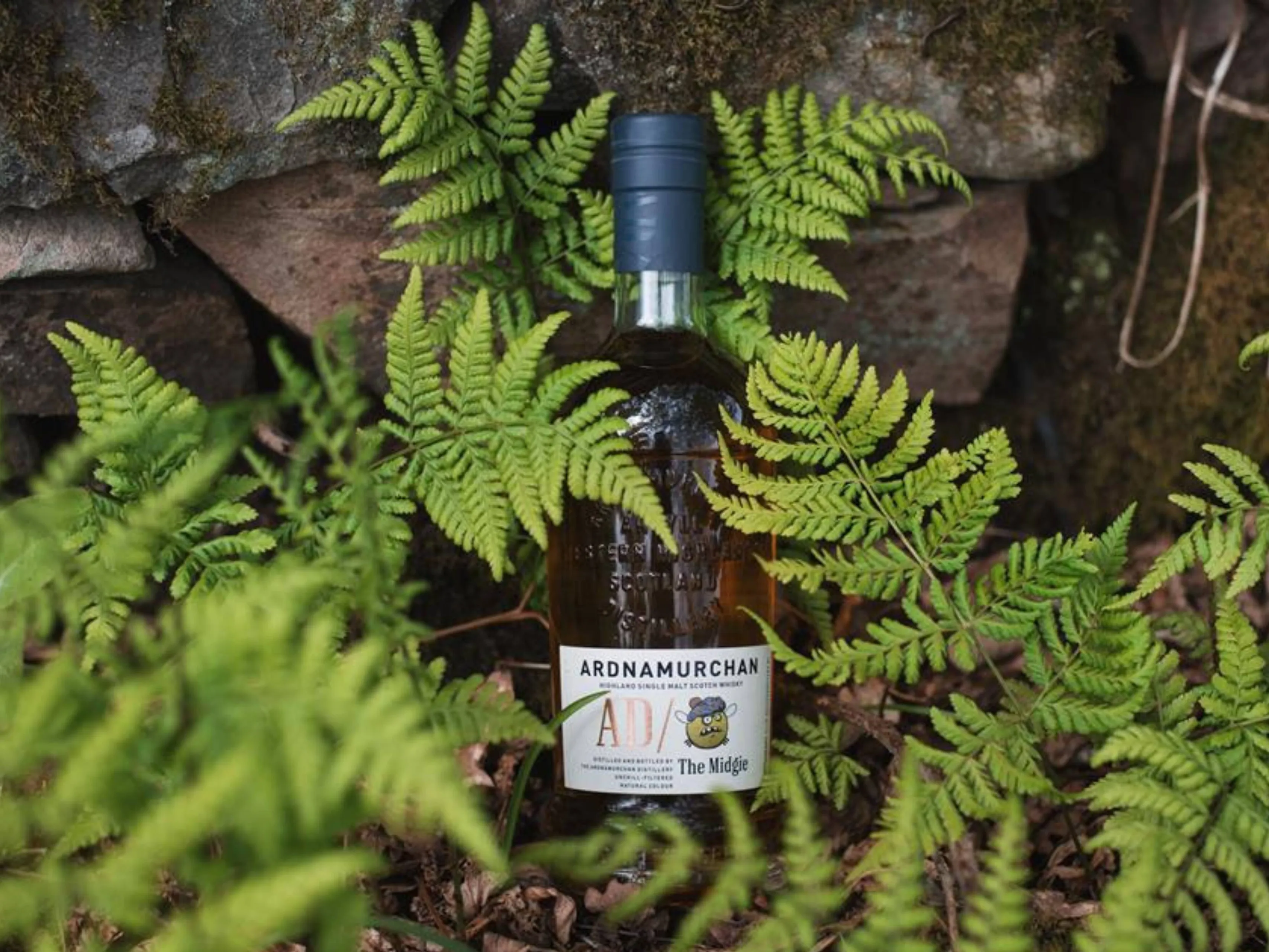 ardnamurchan midgie single malt whisky