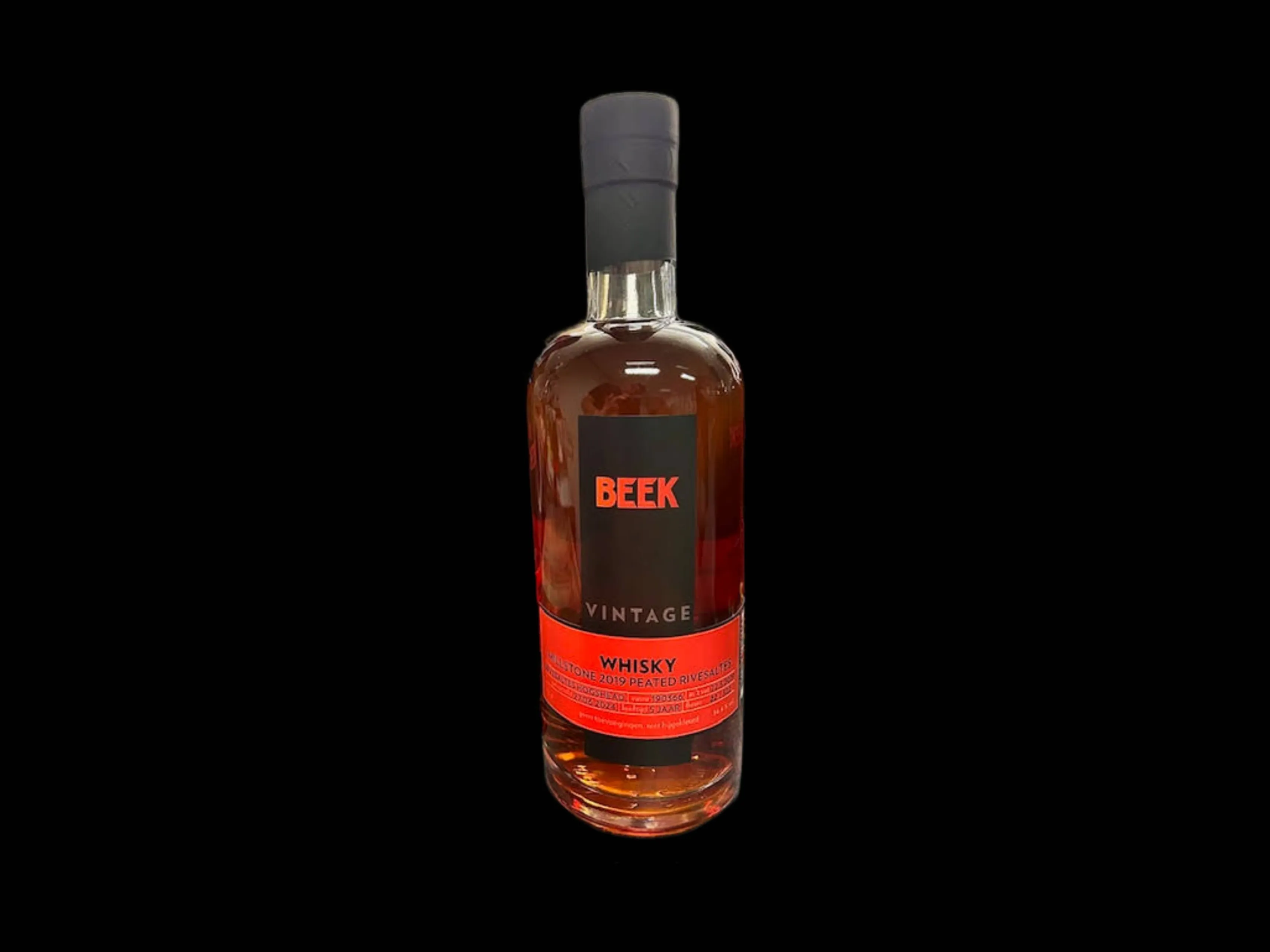 beek vintage millstone 2019 rivesaltes whisky 2