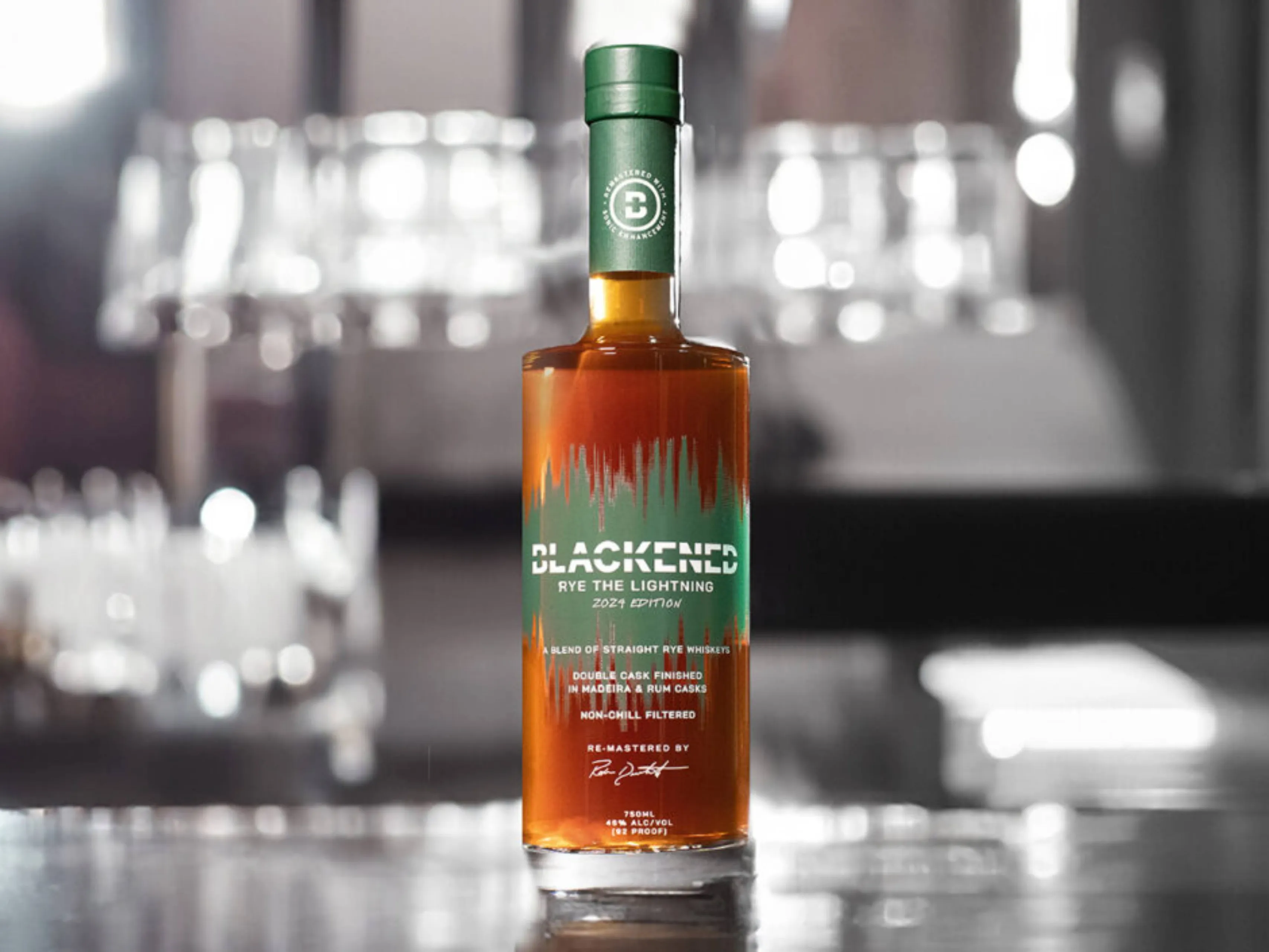 blackened whiskey metallica