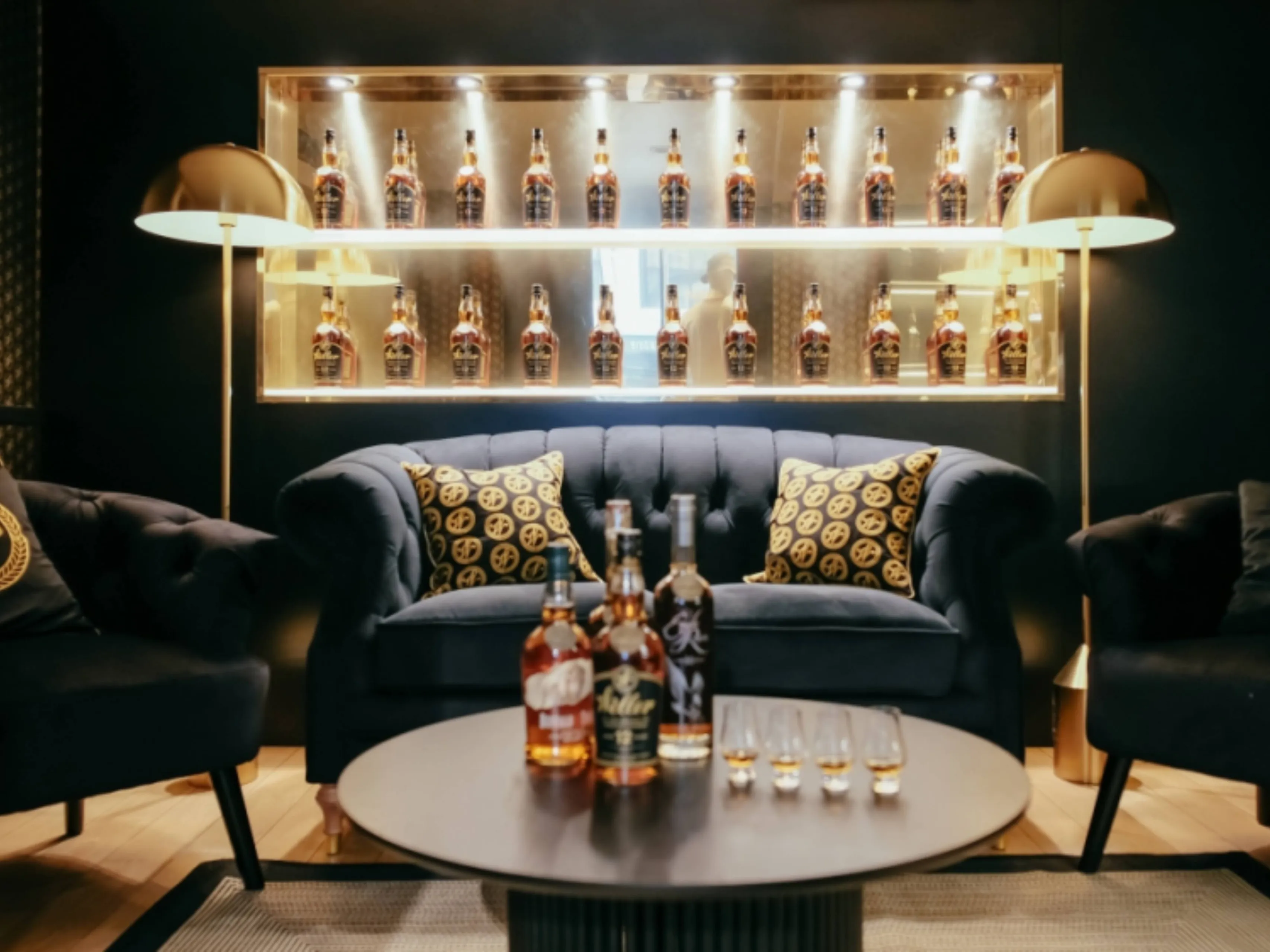 buffalo trace pop up whiskeystore