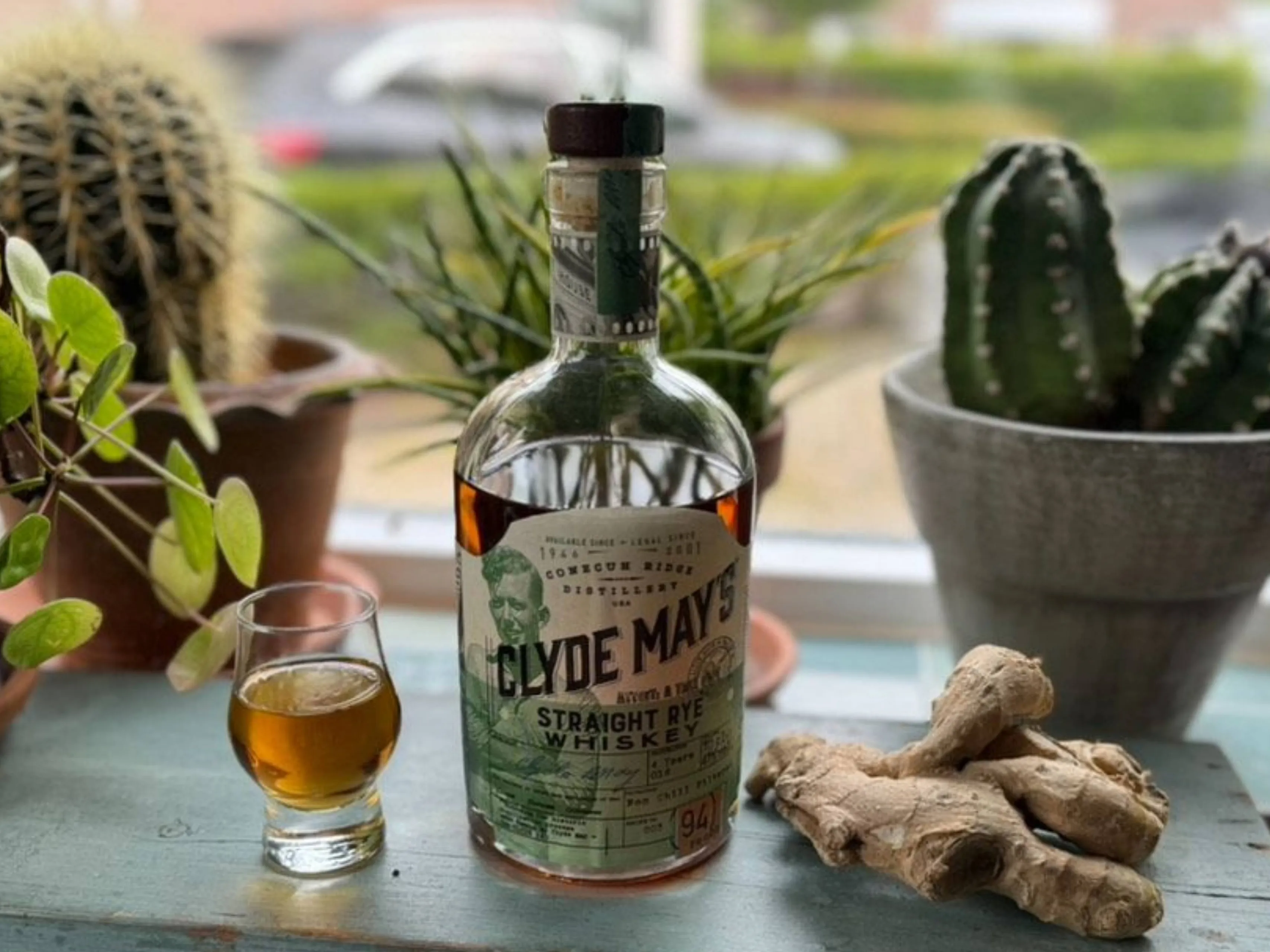 clyde mays straight rye whiskey