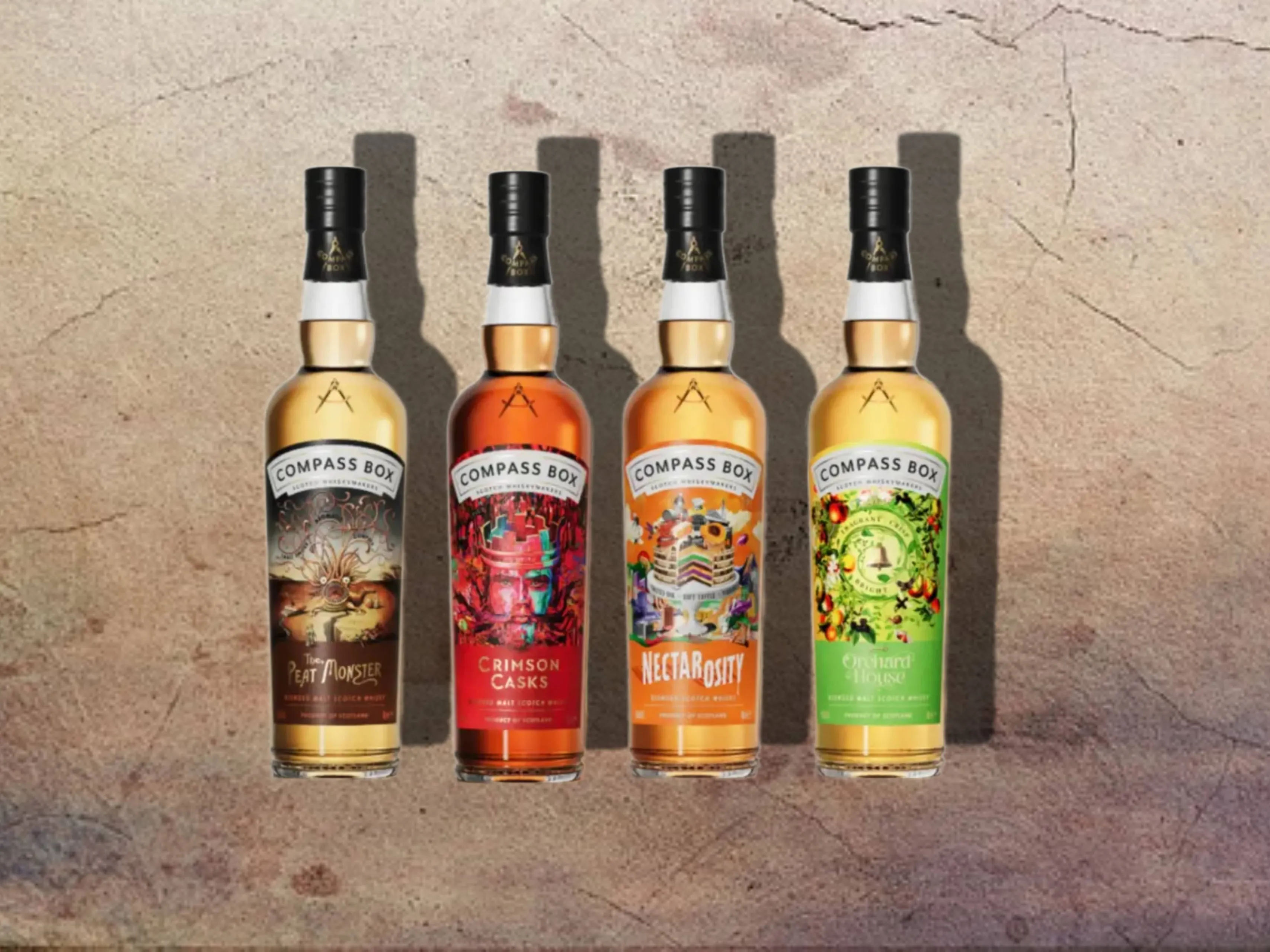 compass box core range 2024