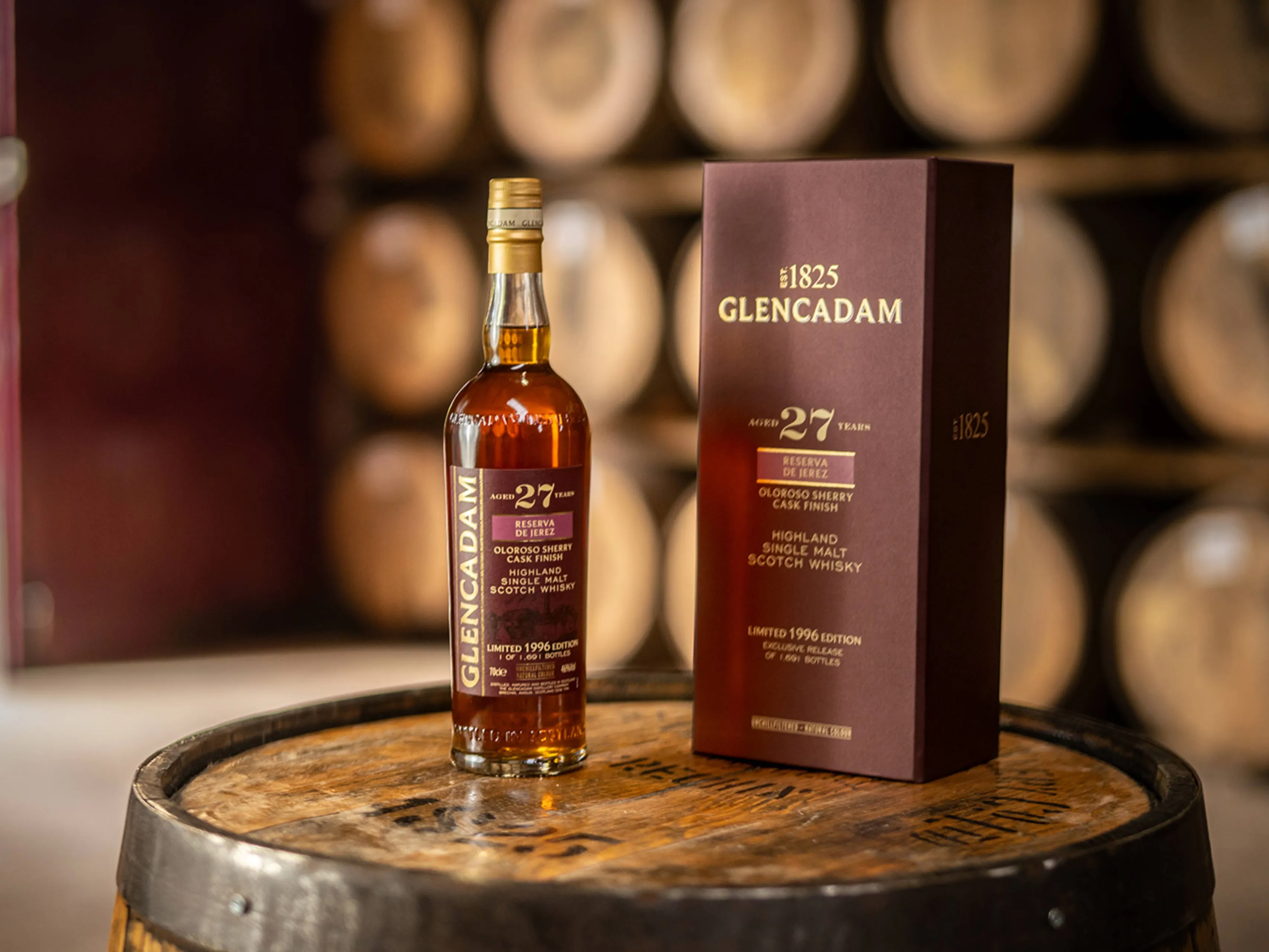 glencadam 27 years old reserva de jerez whisky