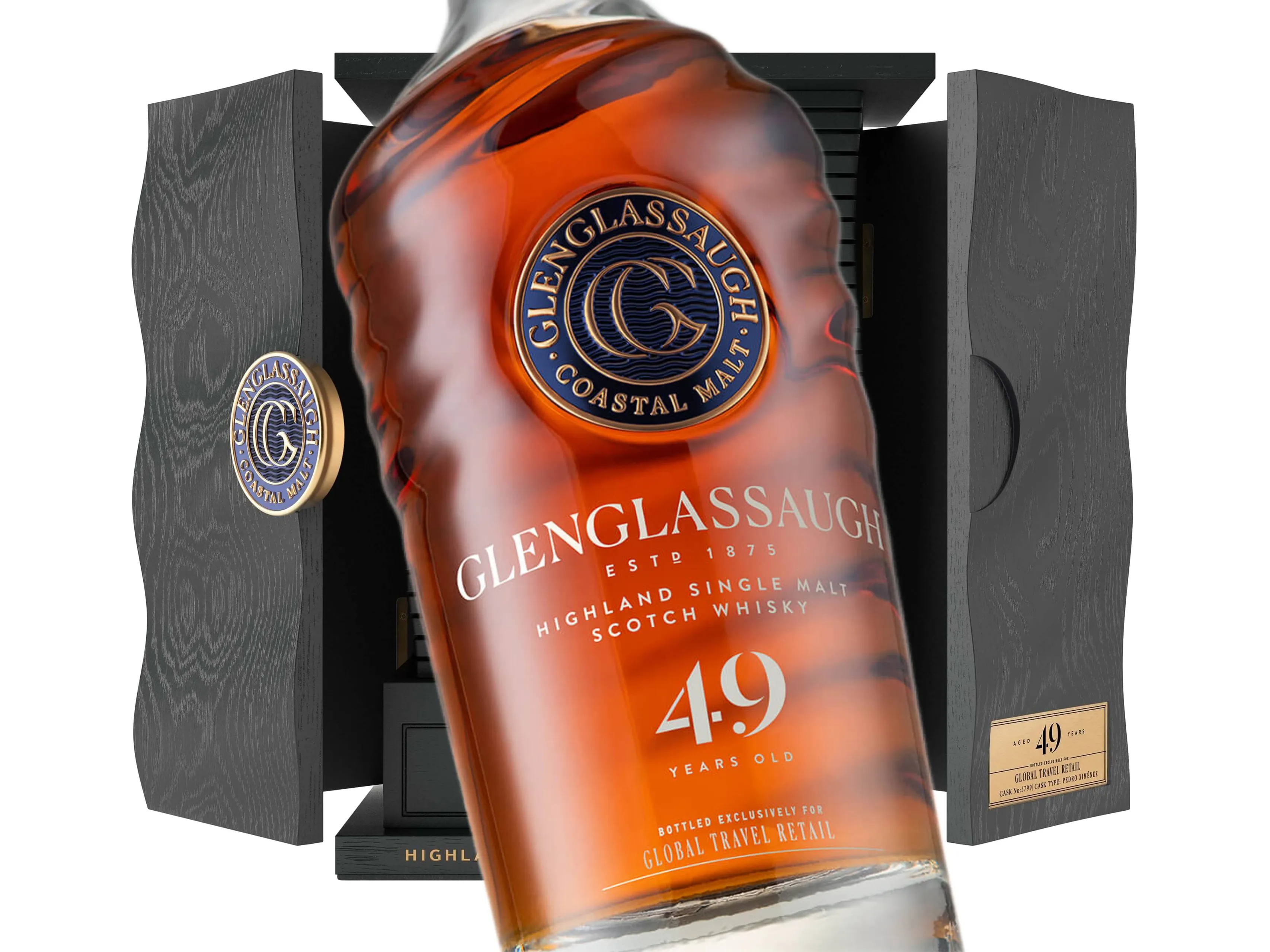 glenglassaugh 49 years old whisky