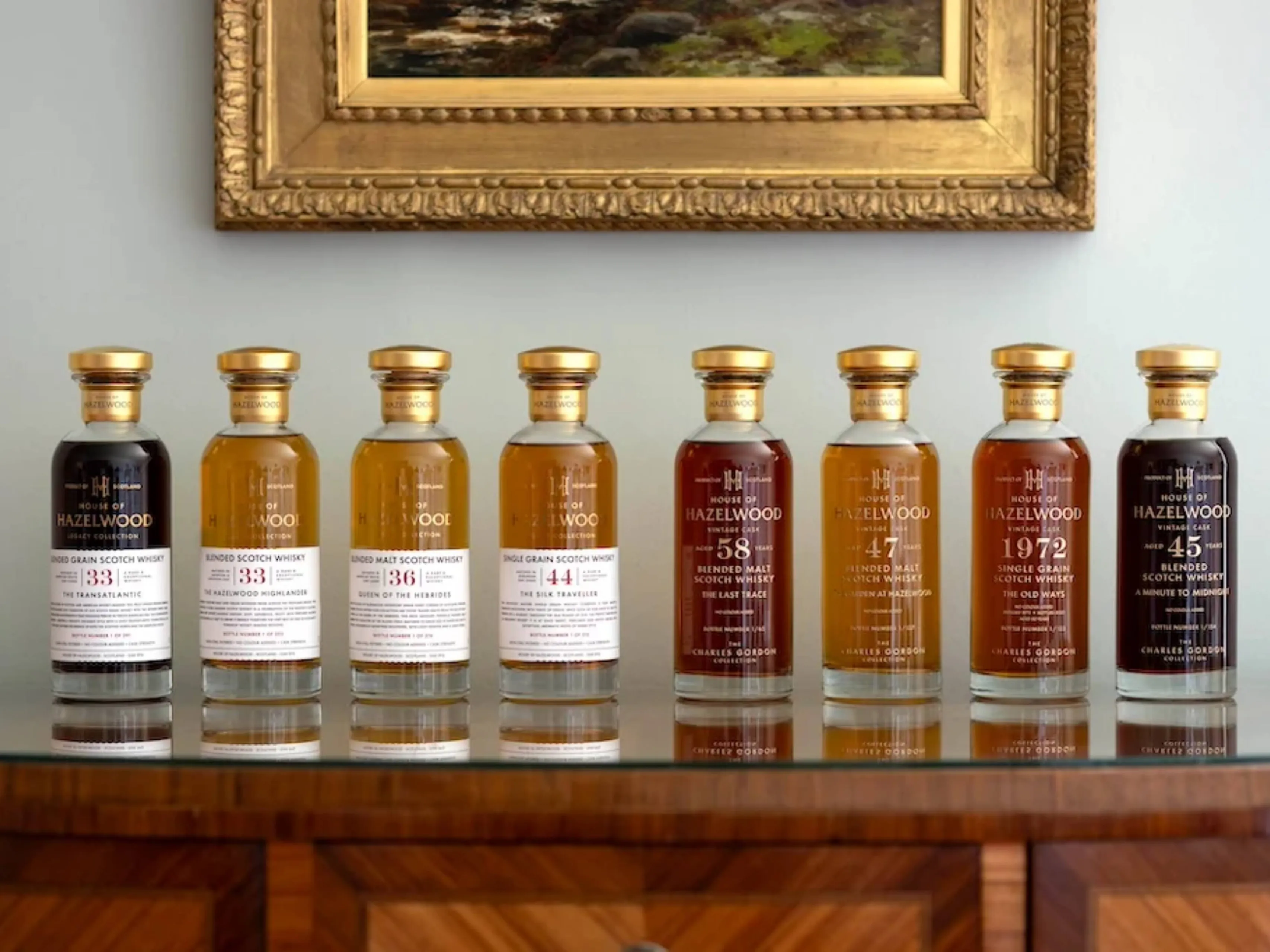 house of hazelwood 2024 whisky collection