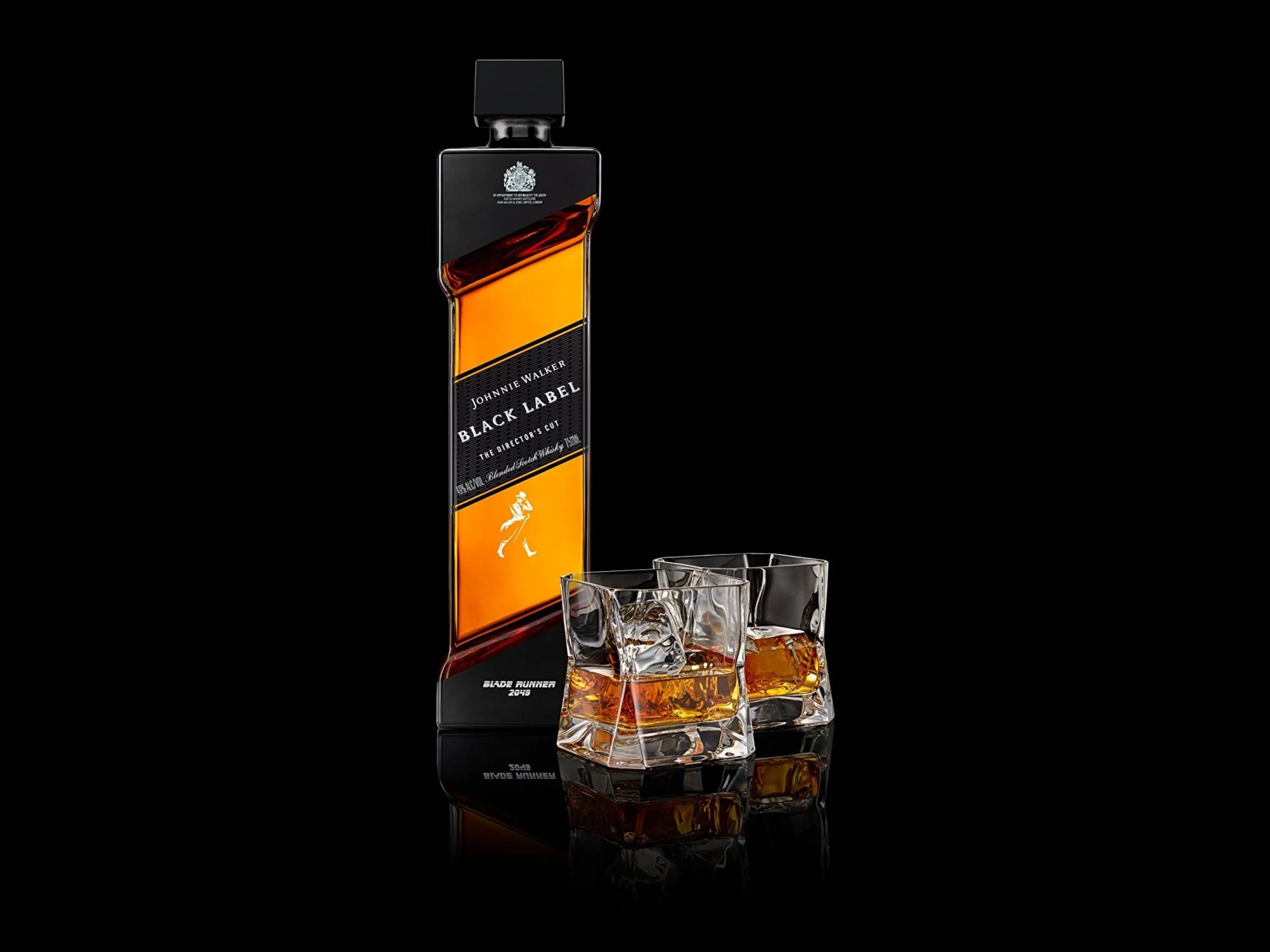 johnny walker blade runner whisky