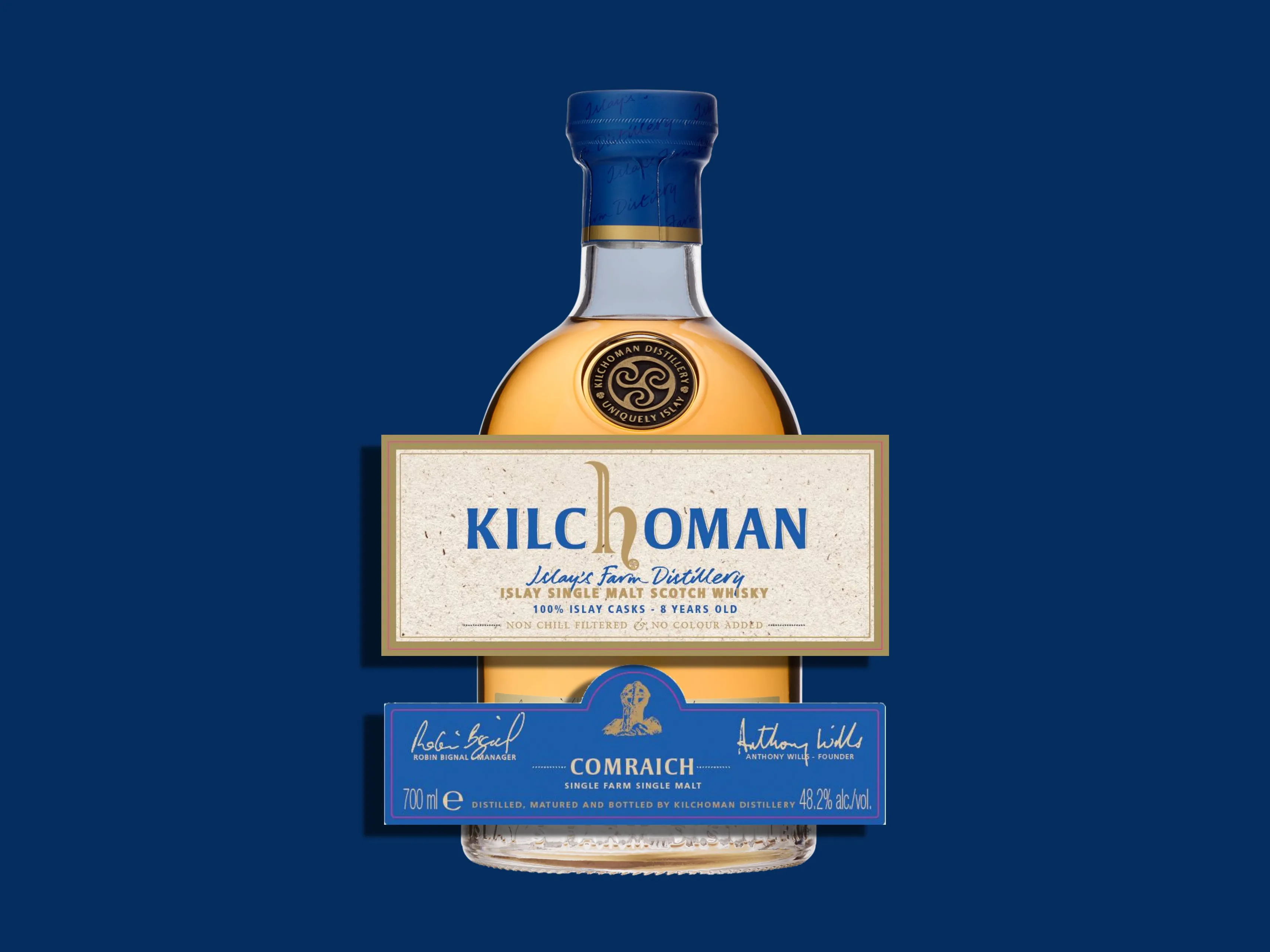 kilchoman comlaich single malt whisky 7