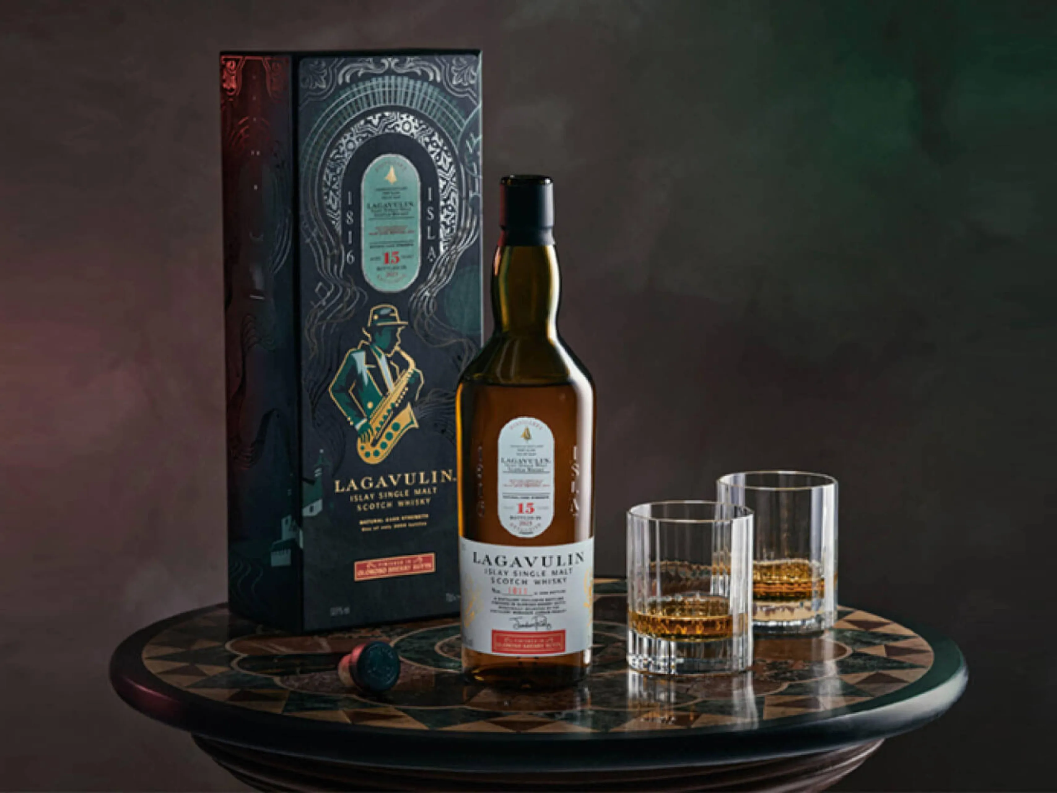 lagavulin jazz edition