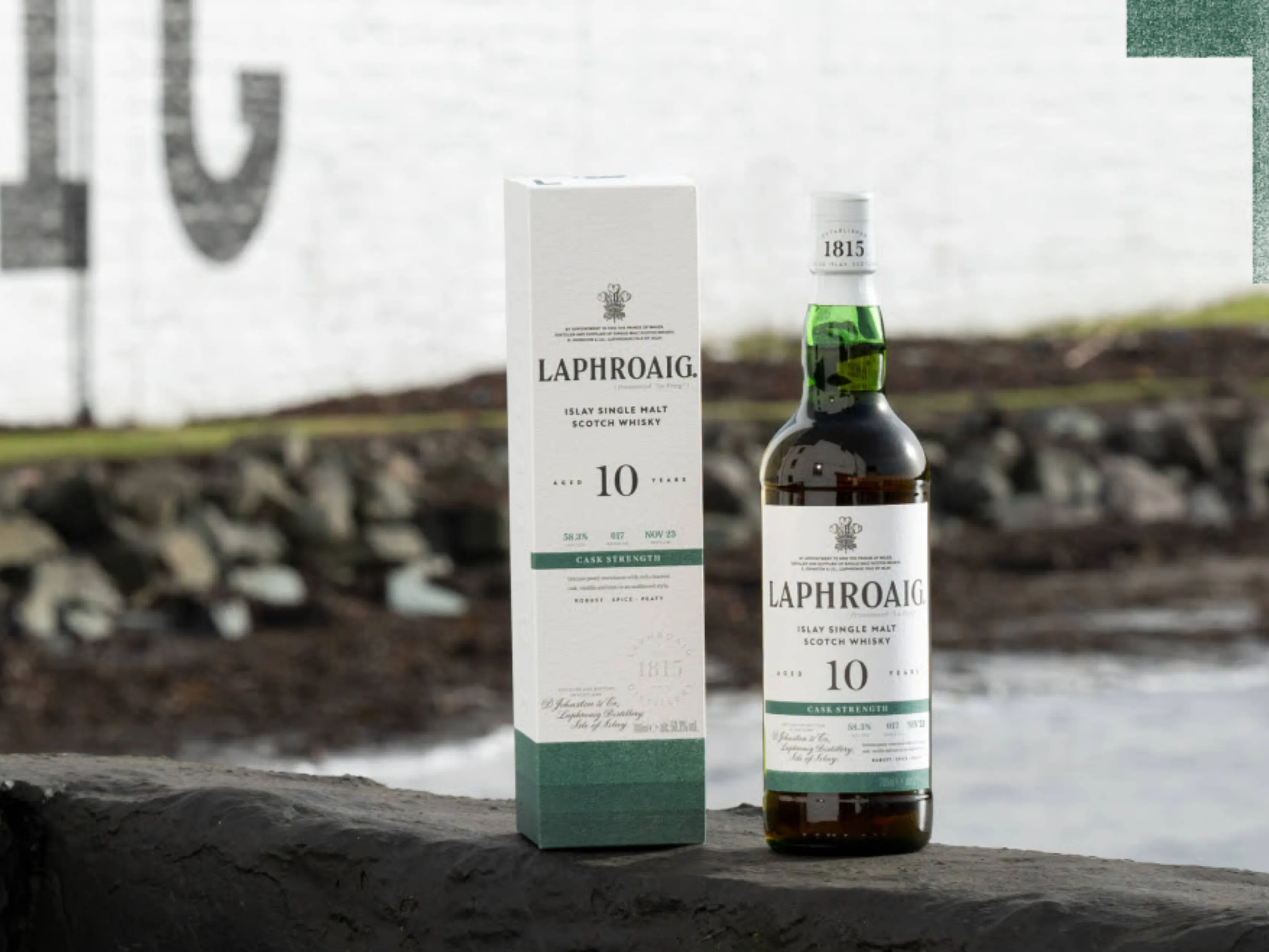 laphroaig 10 year old batch 17