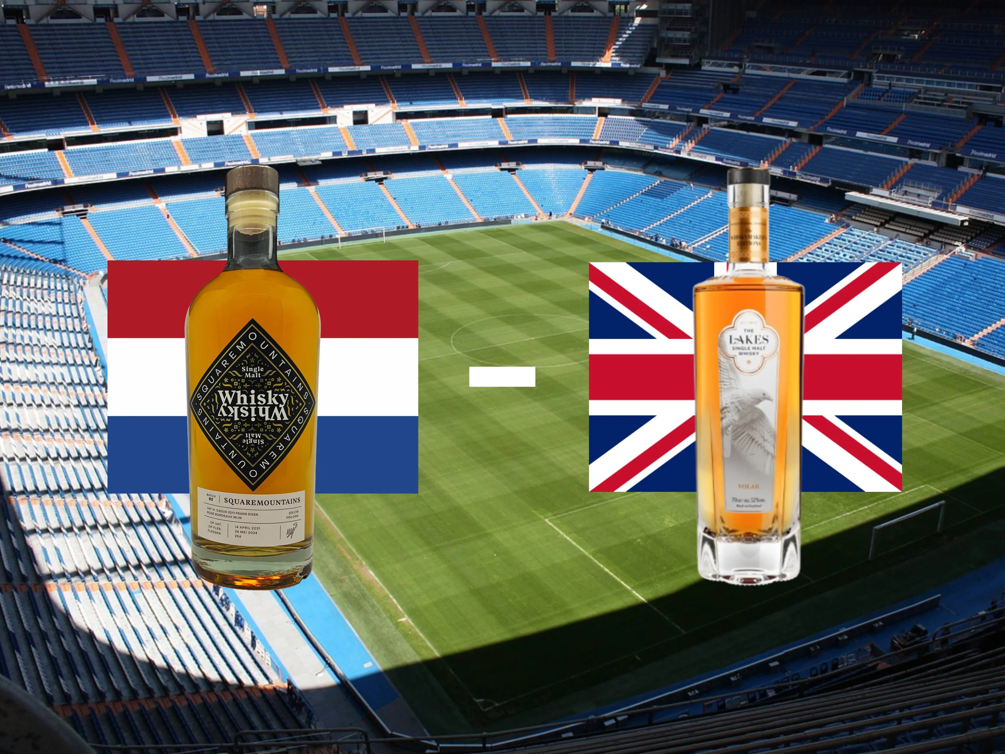 nederland engeland ek whisky