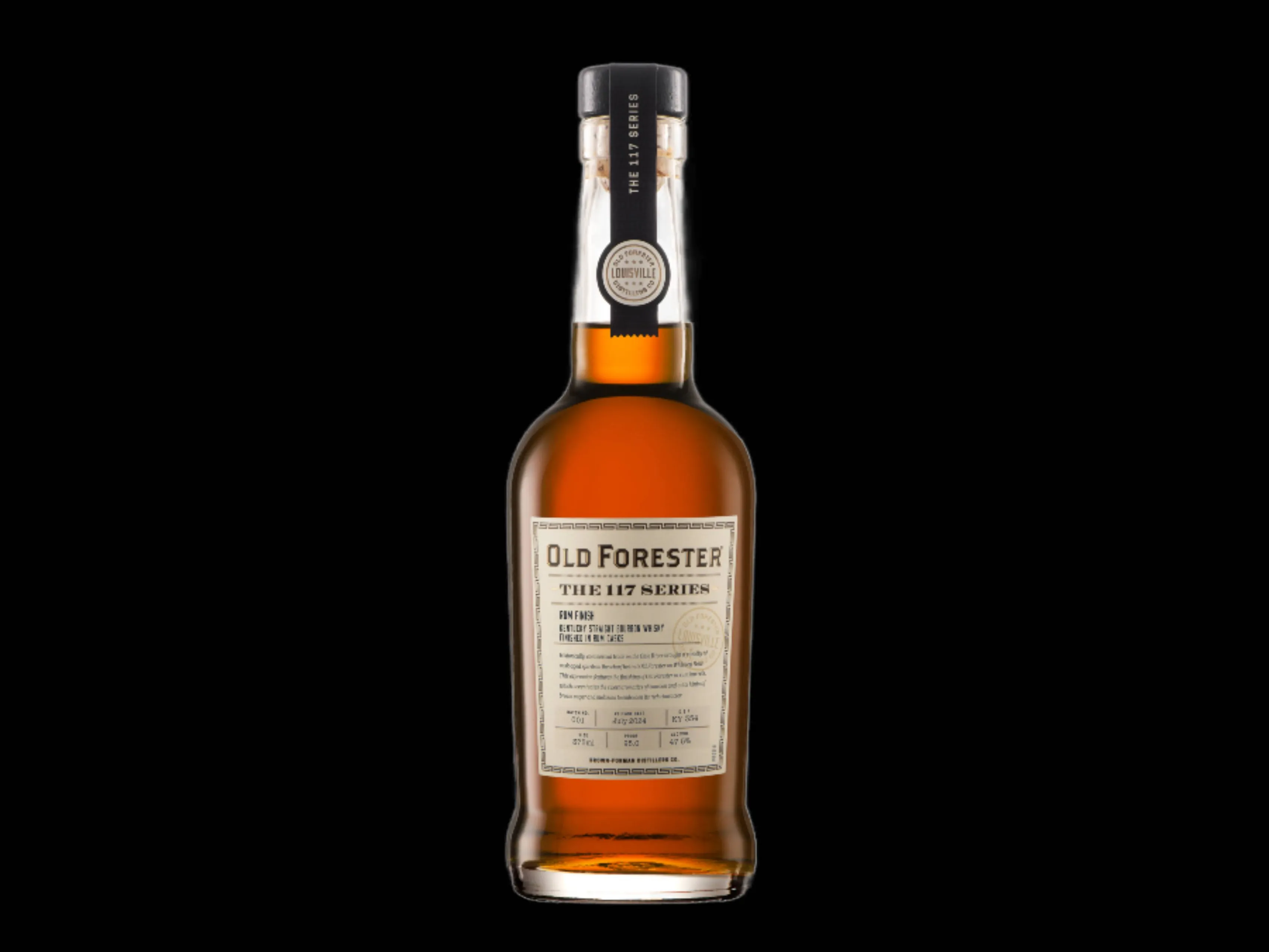 old forester 117 rum finish bourbon