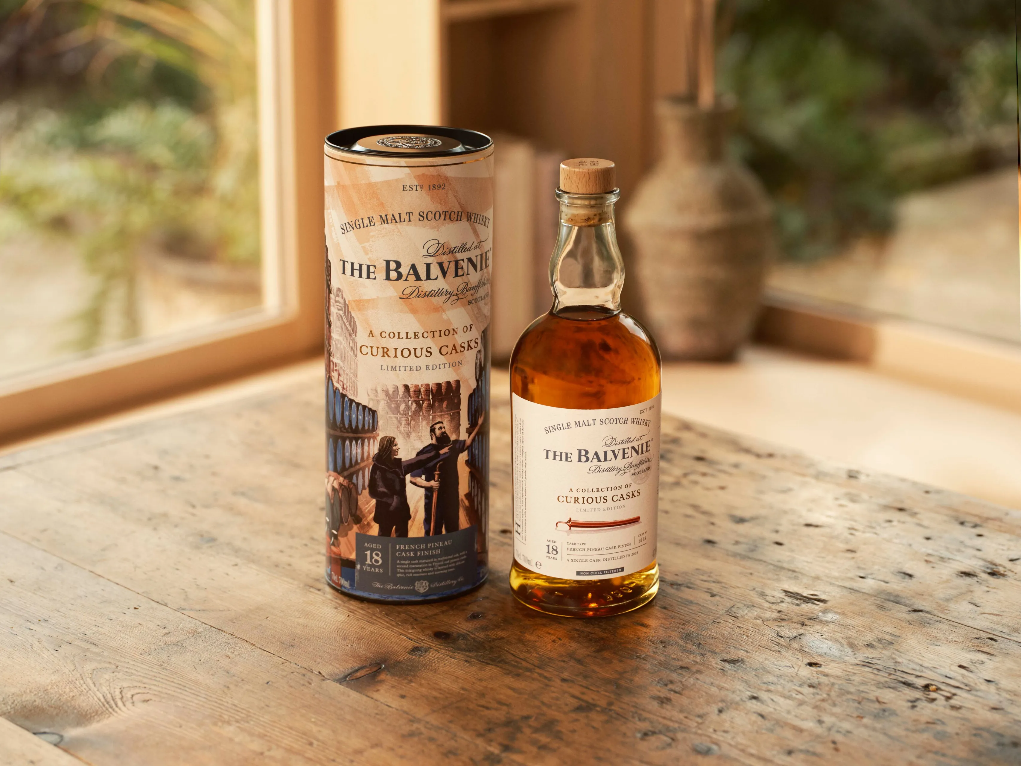 the balvenie a collection of curious casks single cask whisky