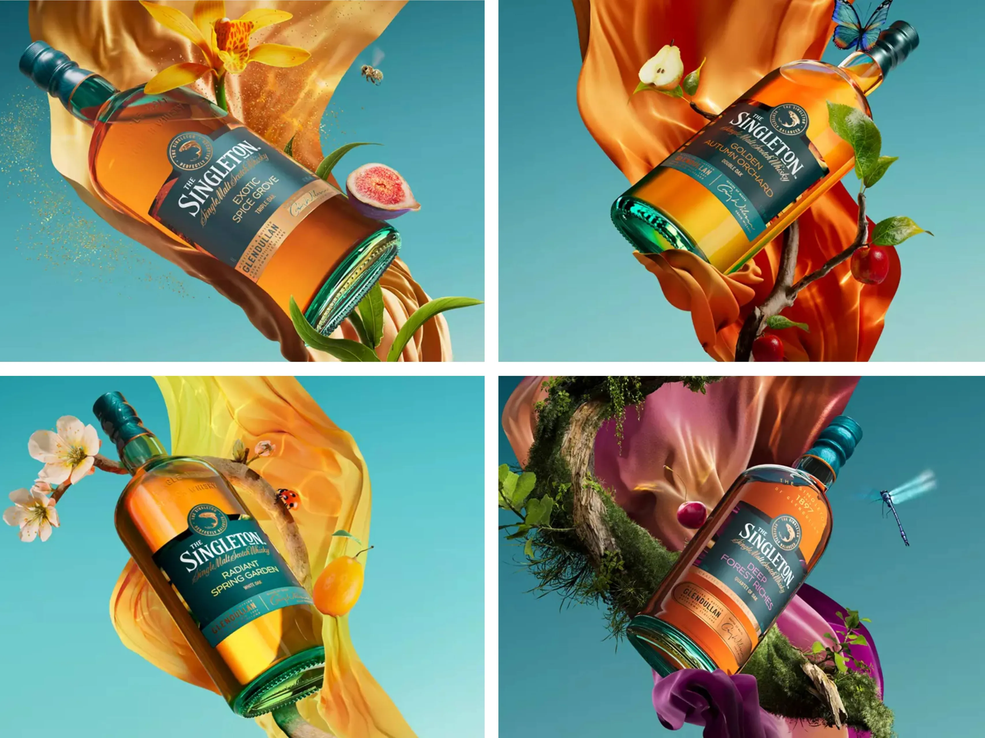 the singleton travel retail single malt whisky