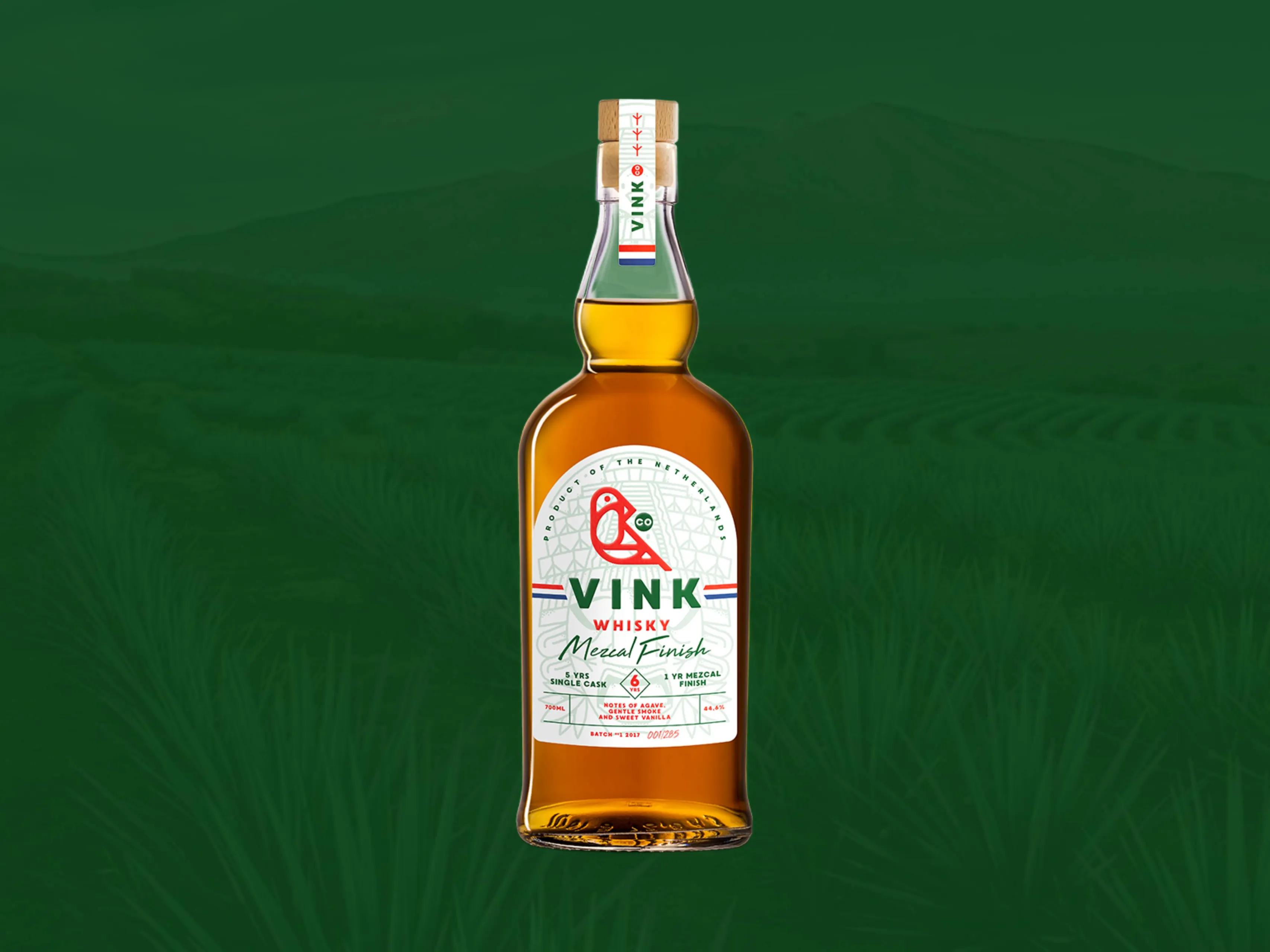 vink mezcal finish whisky