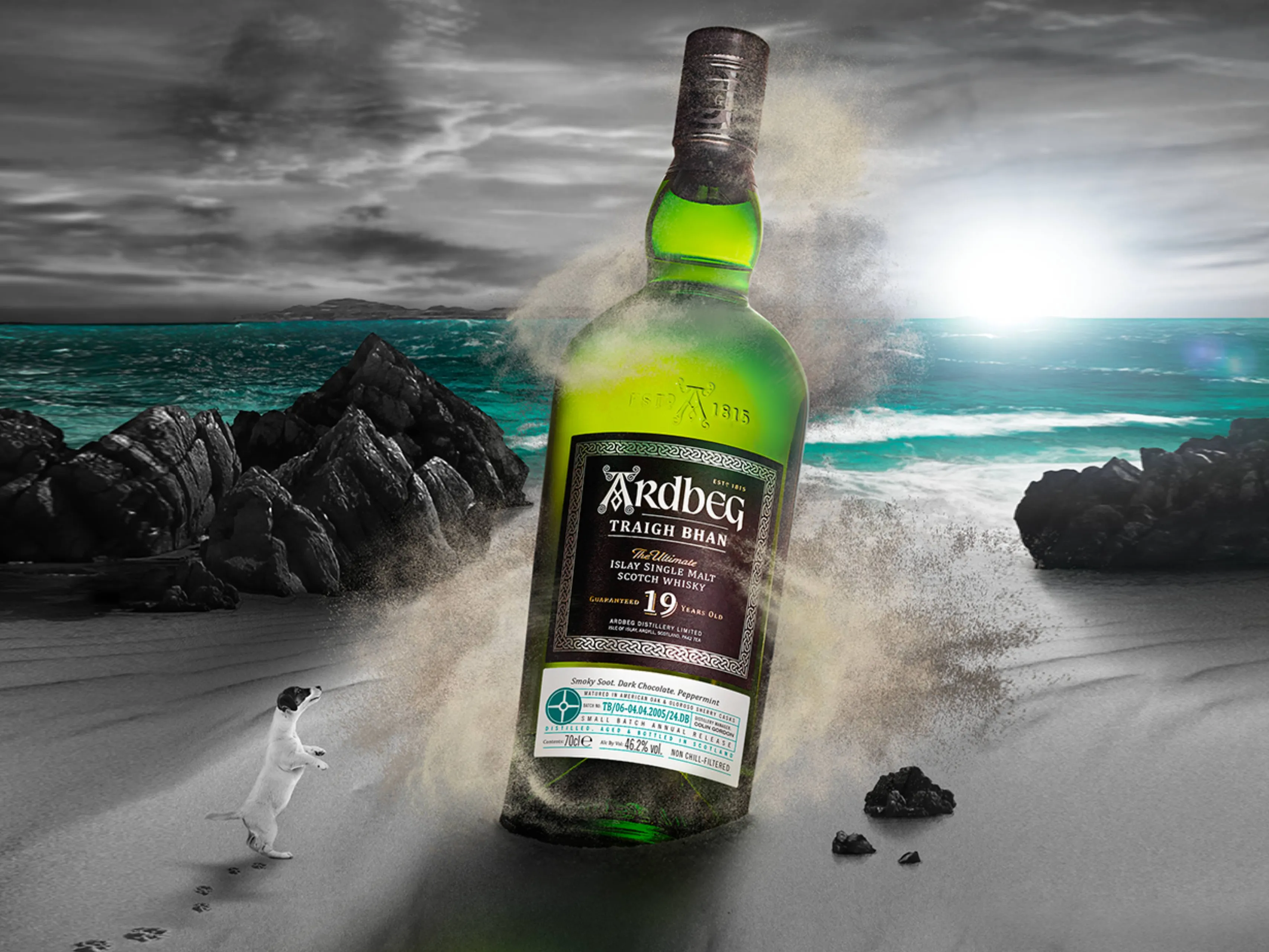 ardbeg traigh bhan batch 6 single malt whisky