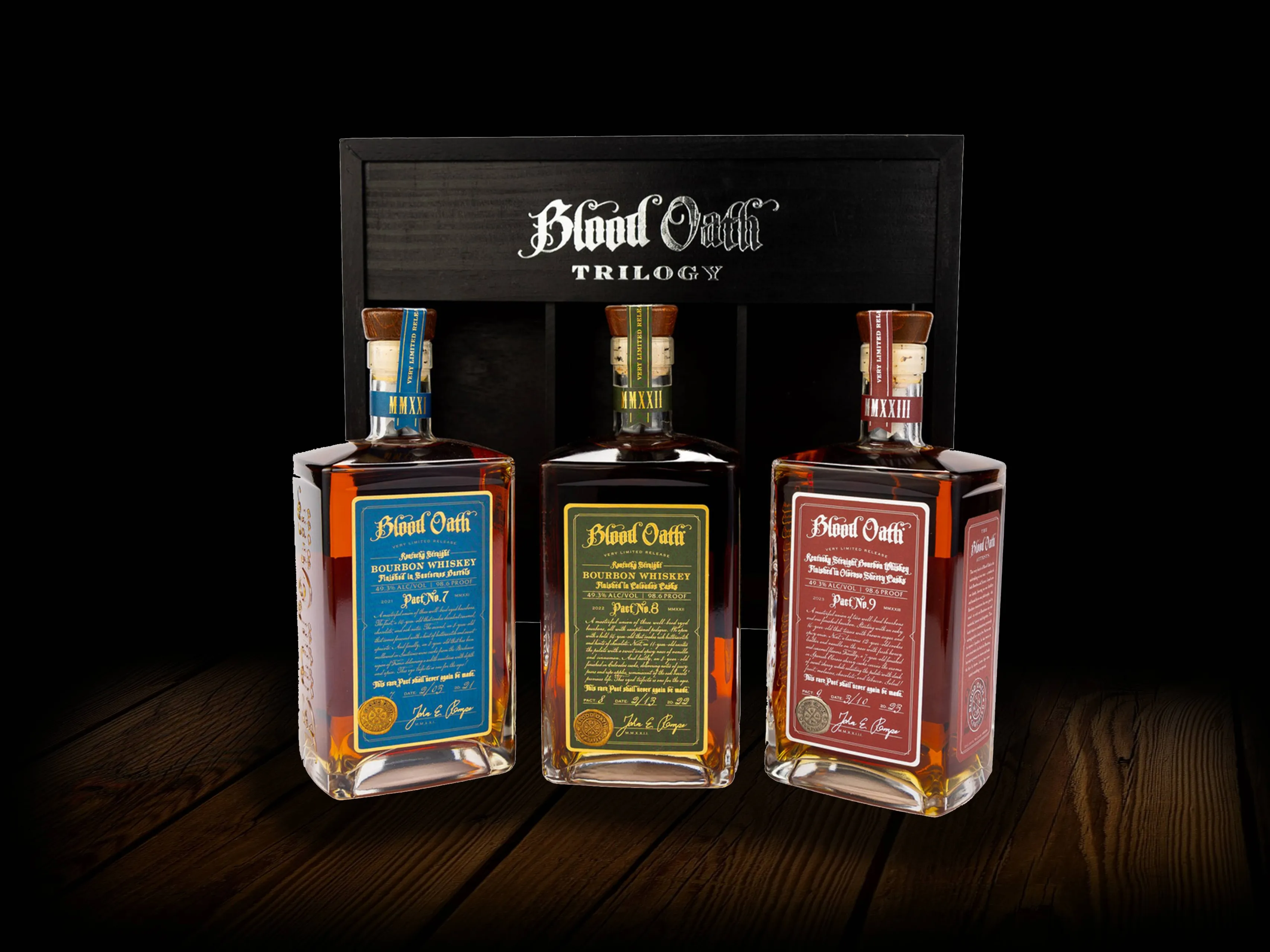 blood oath third edition whiskey
