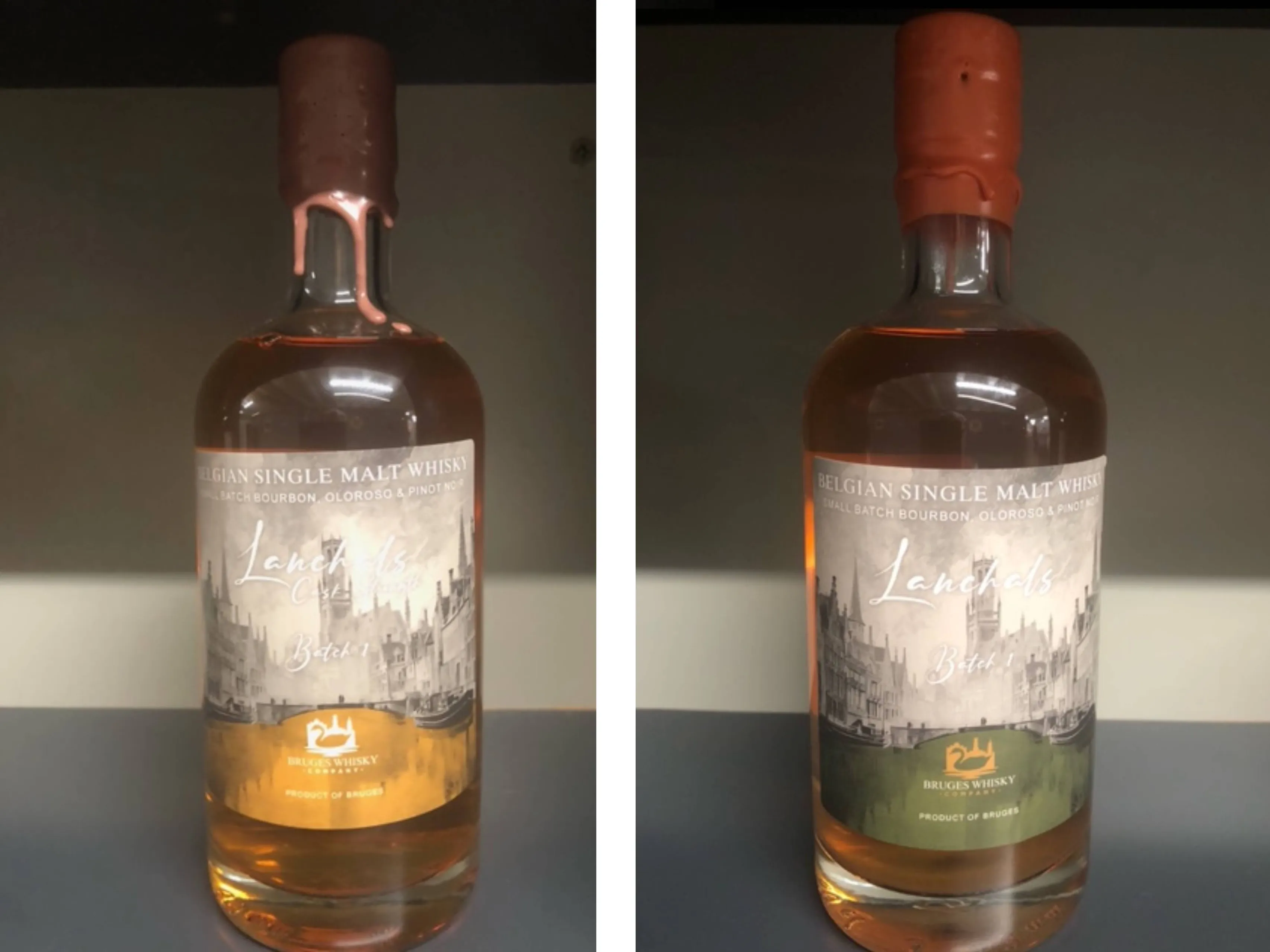 brugse whisky company lanchals cask strength