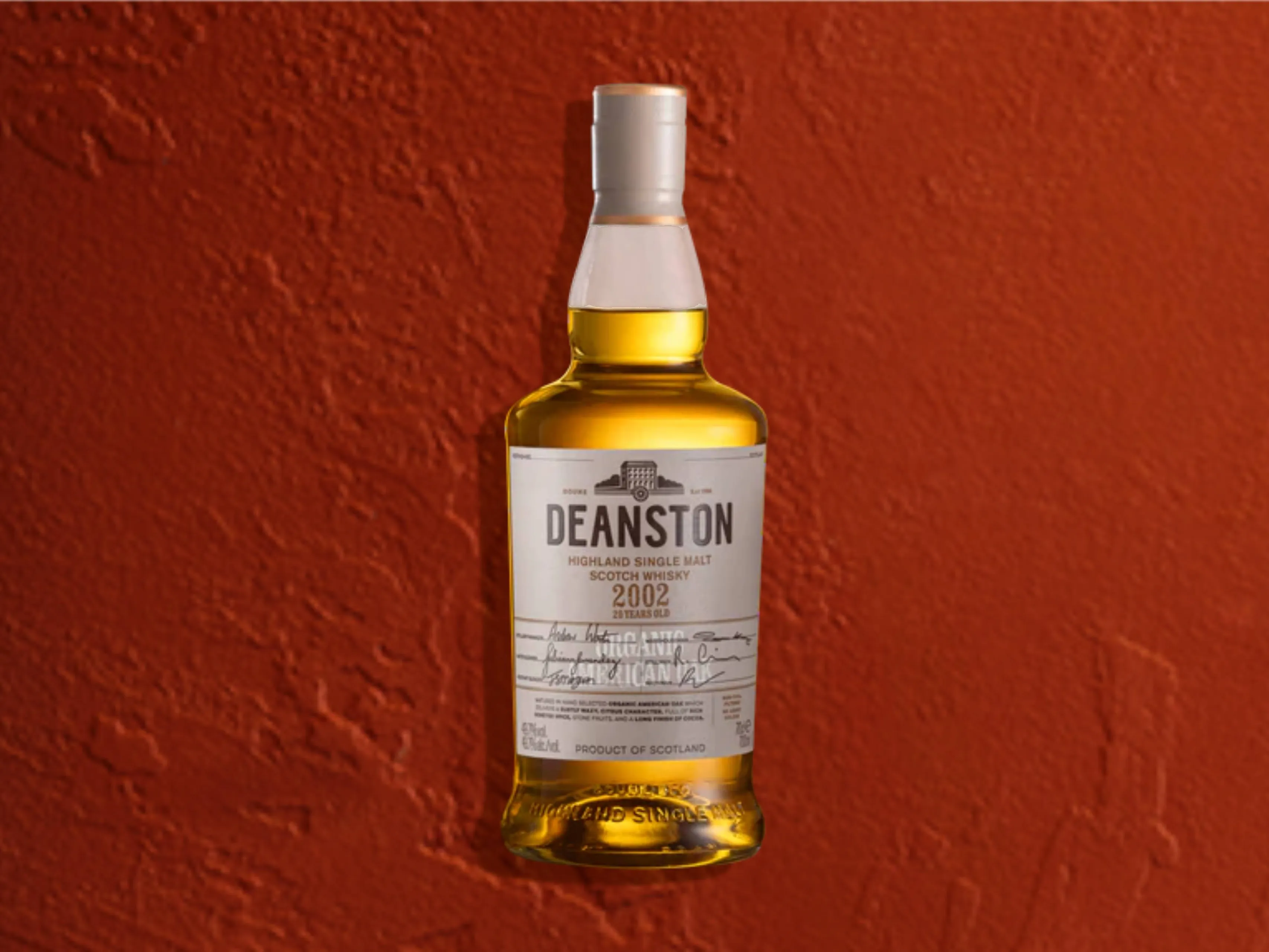 deanston 2002 20 year old whisky