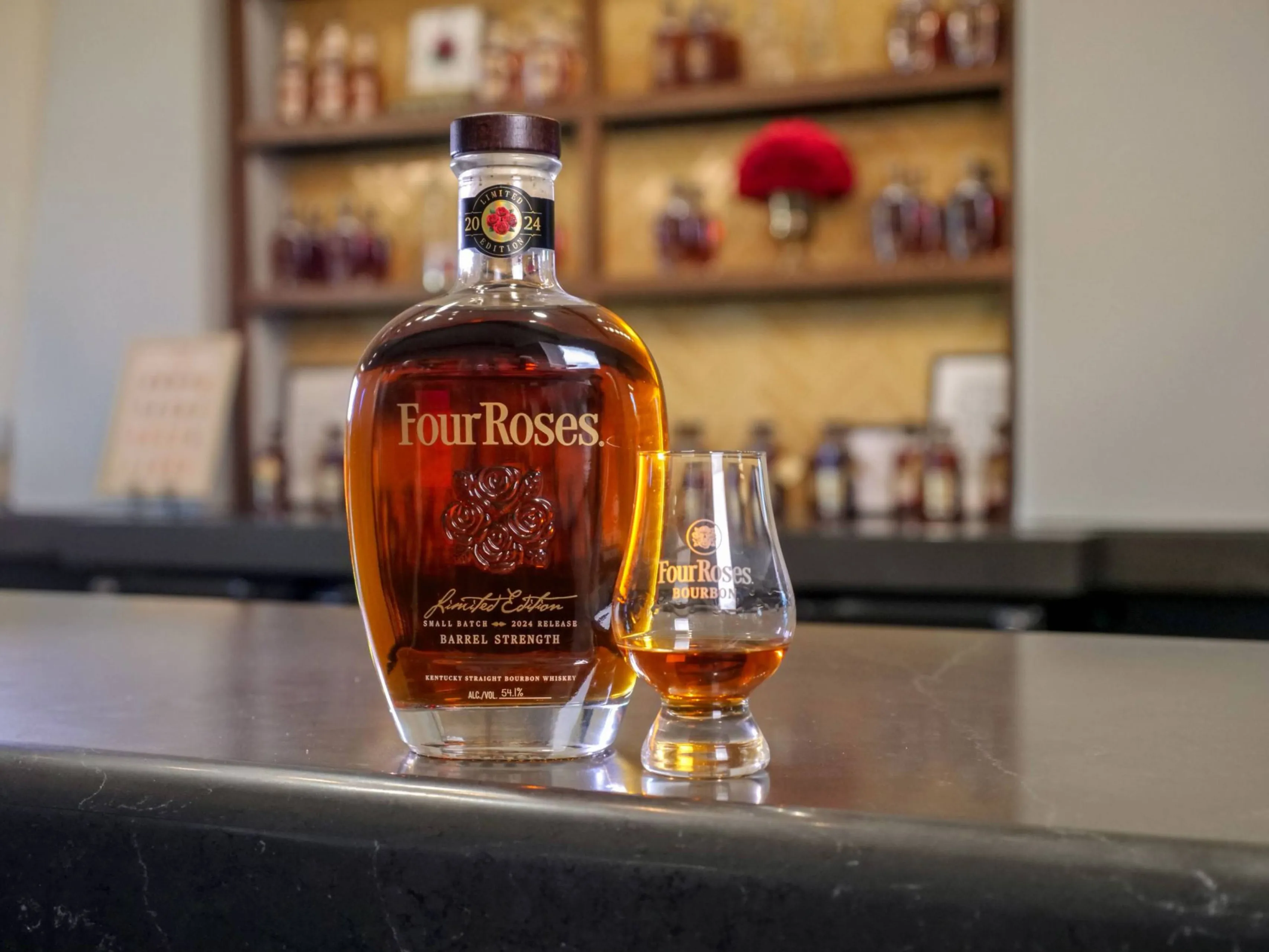 four roses small batch 2024 whiskey