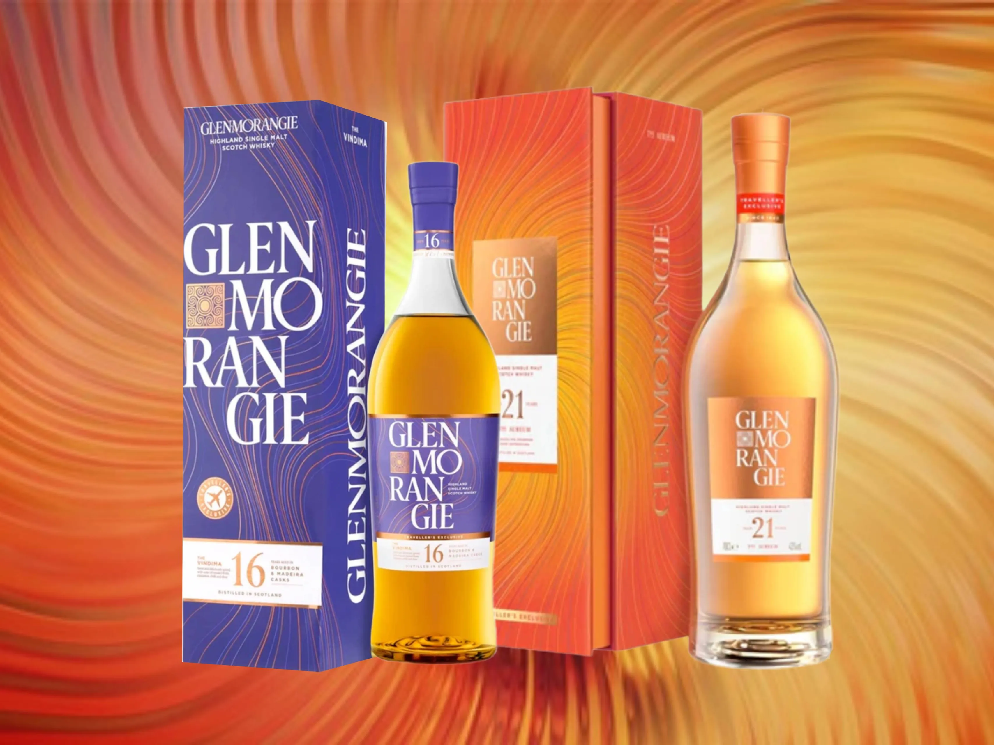 glenmorangie vindima en aureum whisky