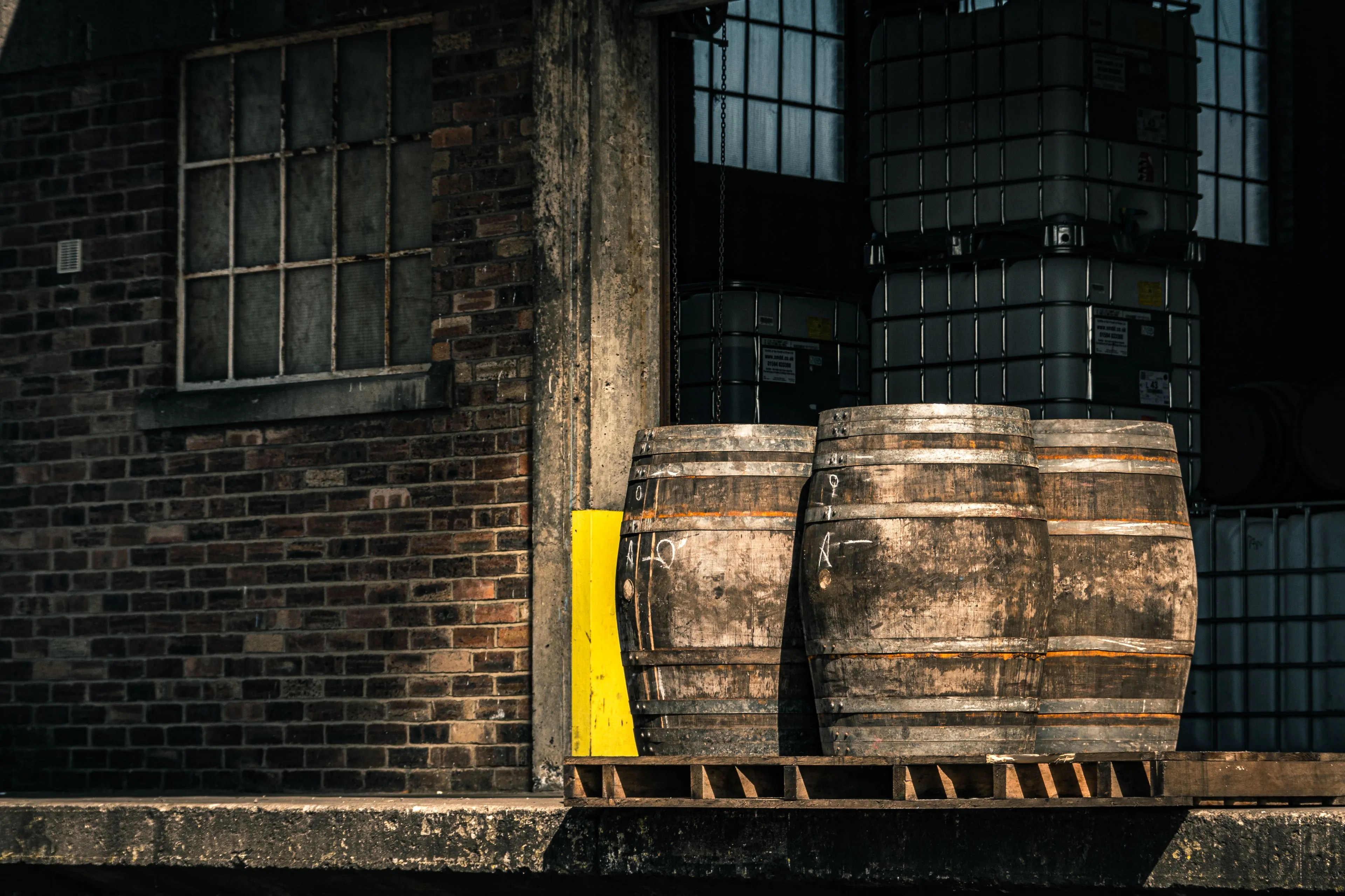 holyrood distillery casks