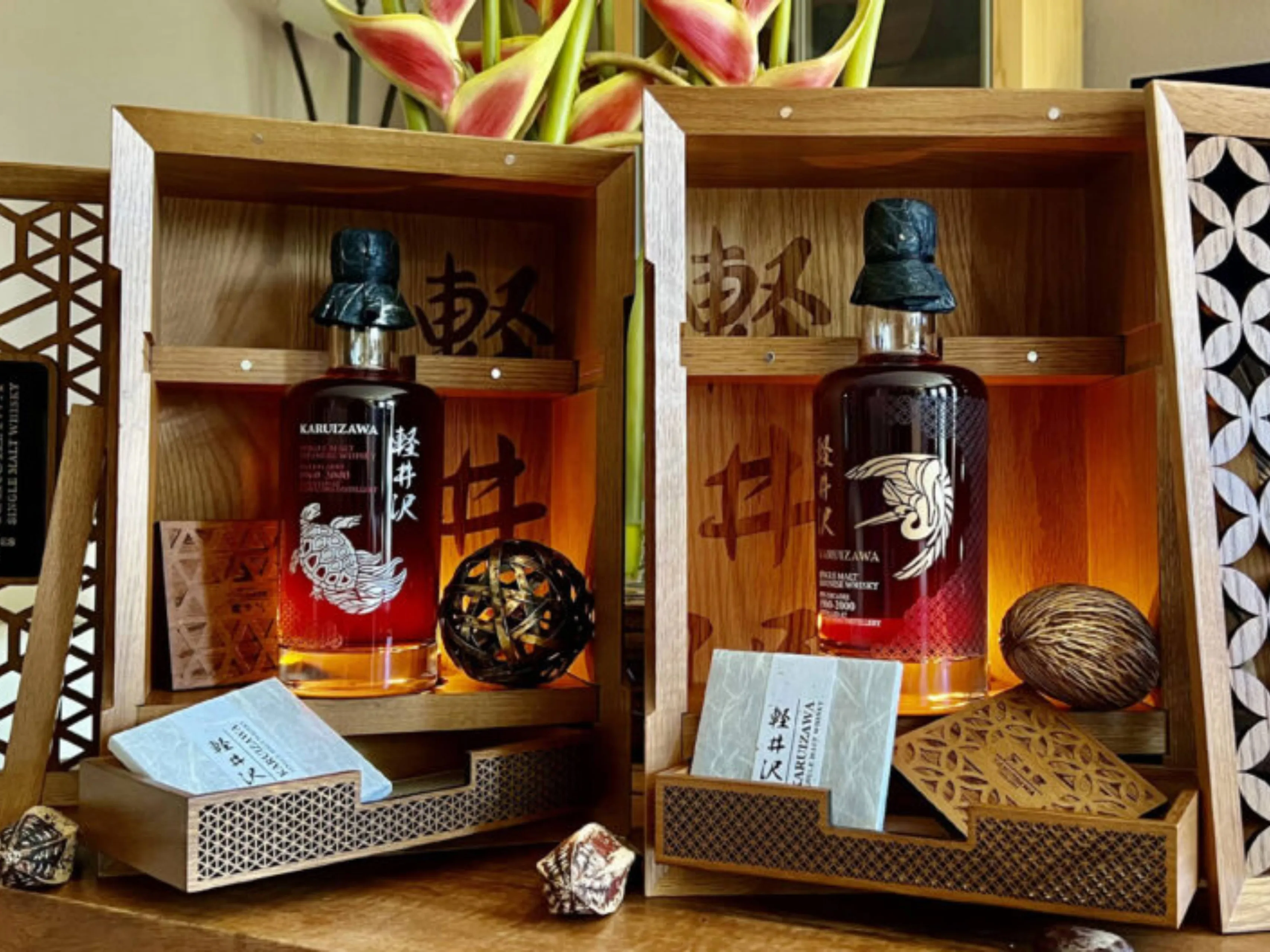 karuizaka 5 decades whiskys