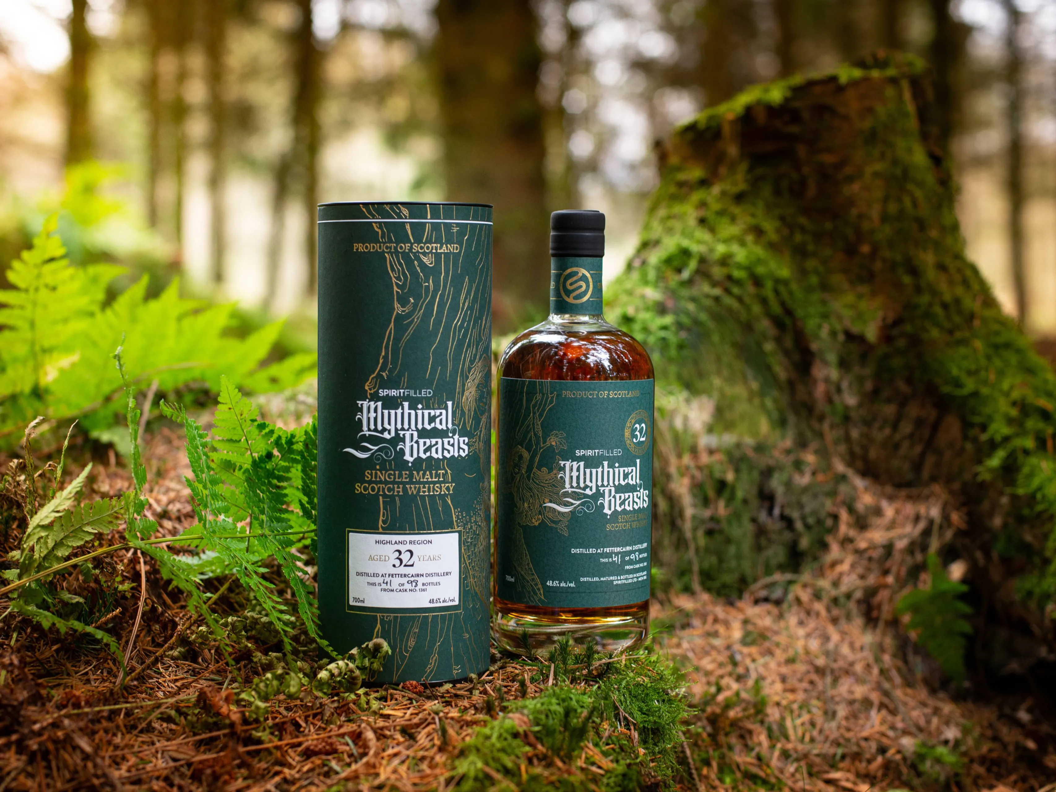 mythical beasts single malt whisky highlands