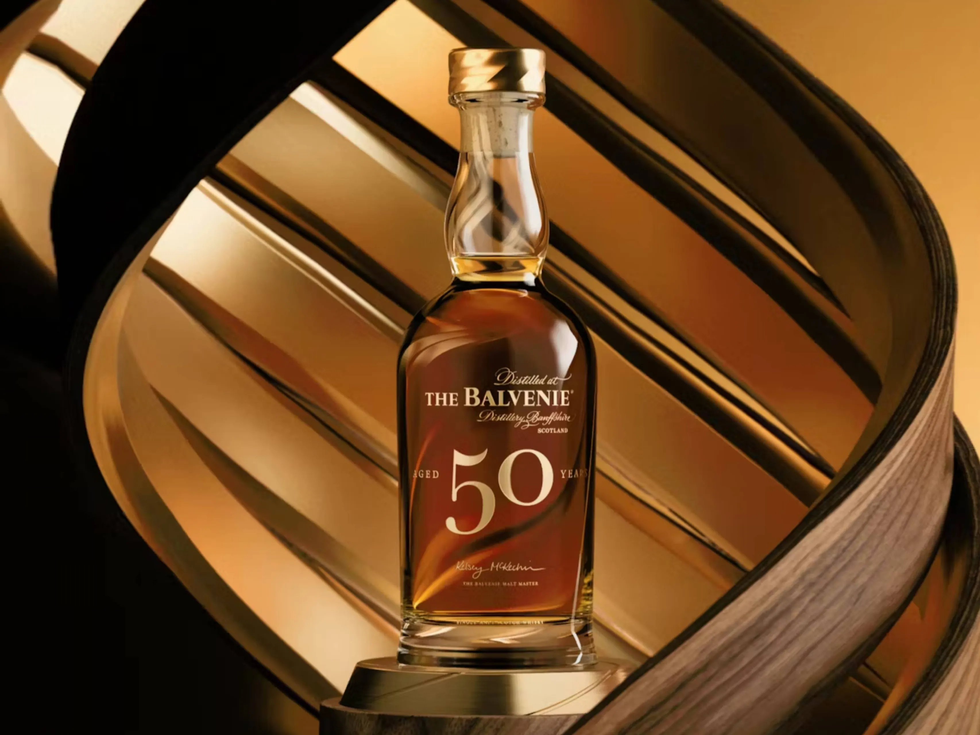 the balvenie fifty the first single malt whisky 1