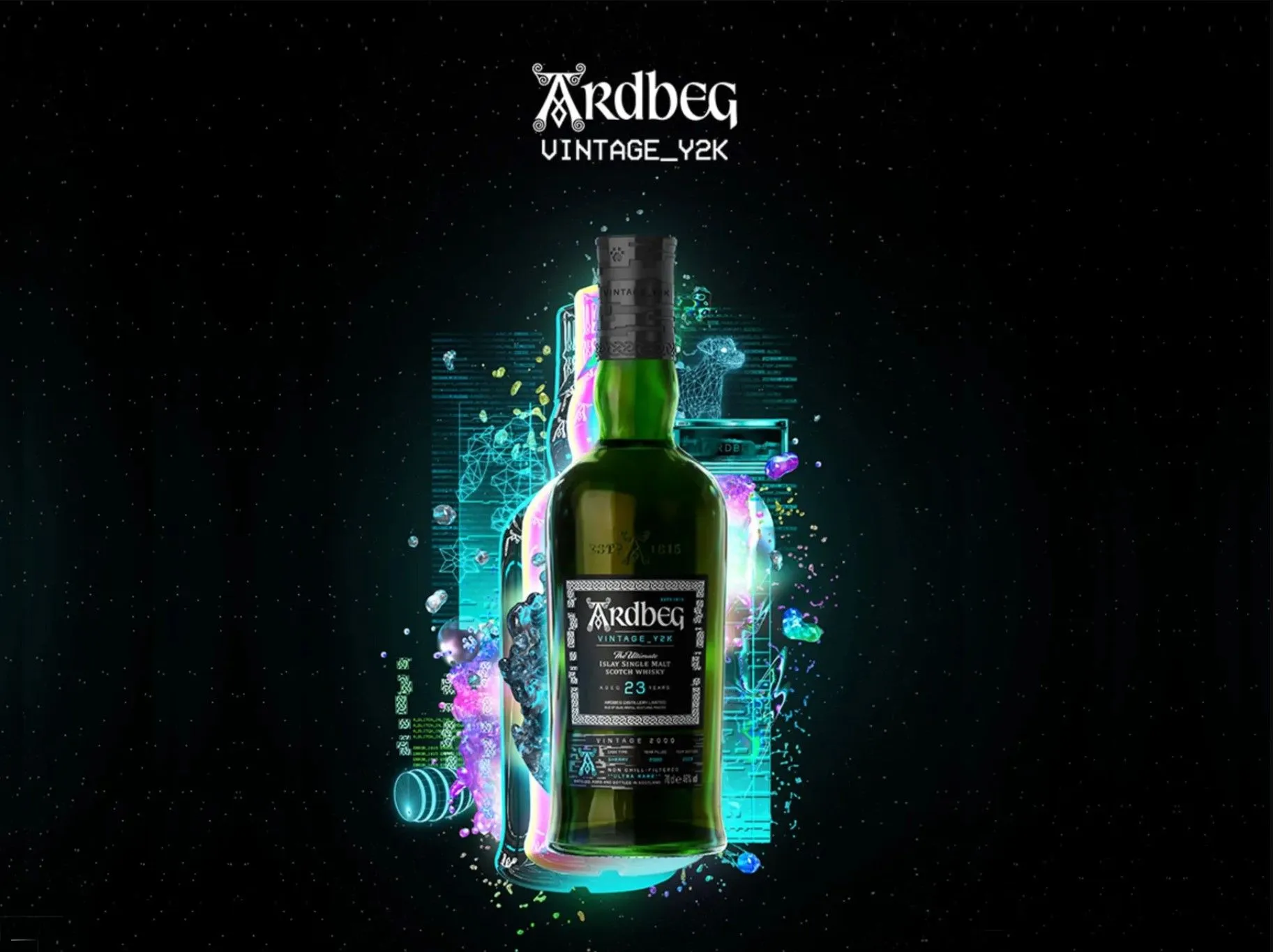 ardbeg 23 years vintage y2k