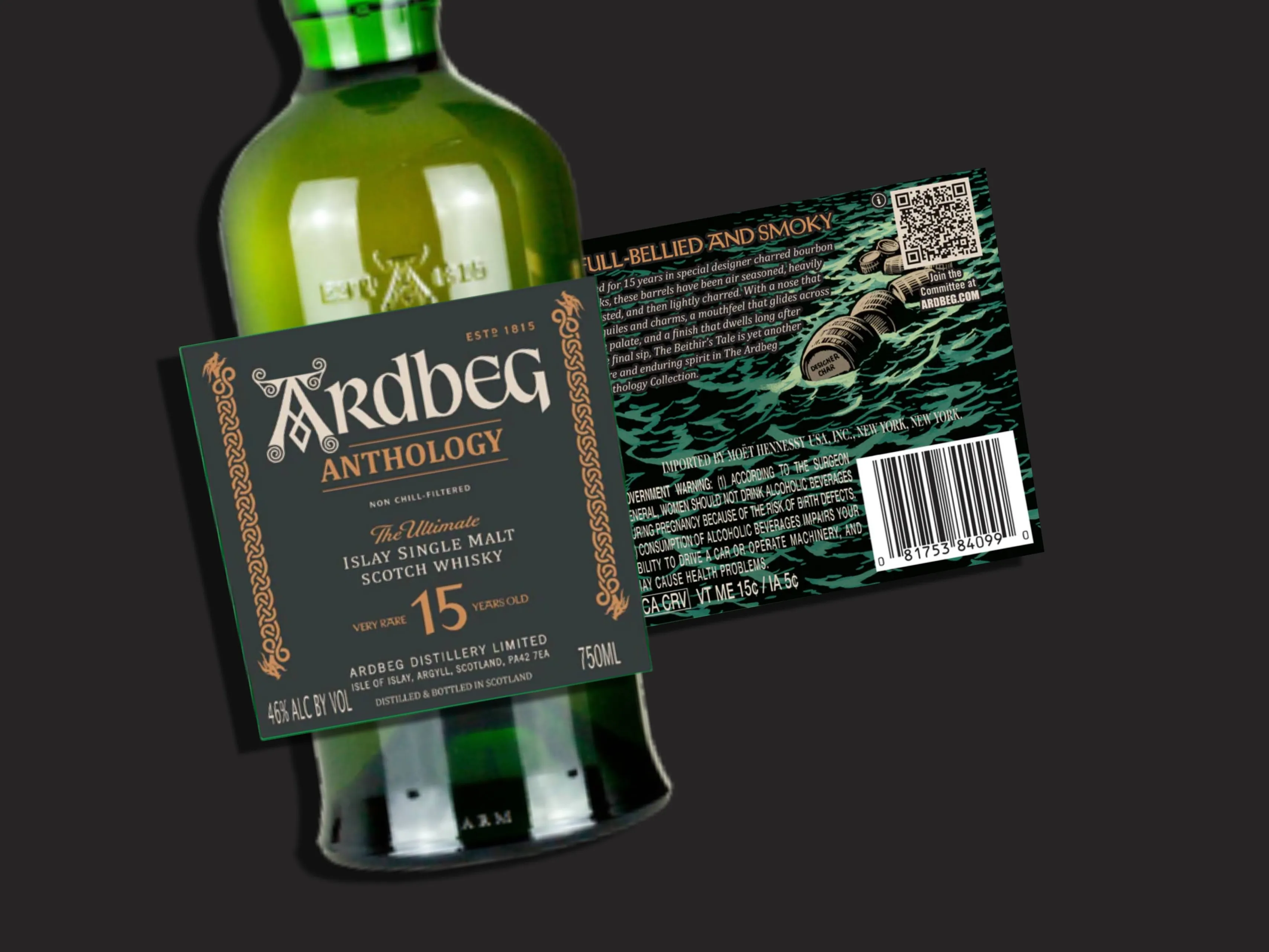 ardbeg anthology the beithirs tale whisky