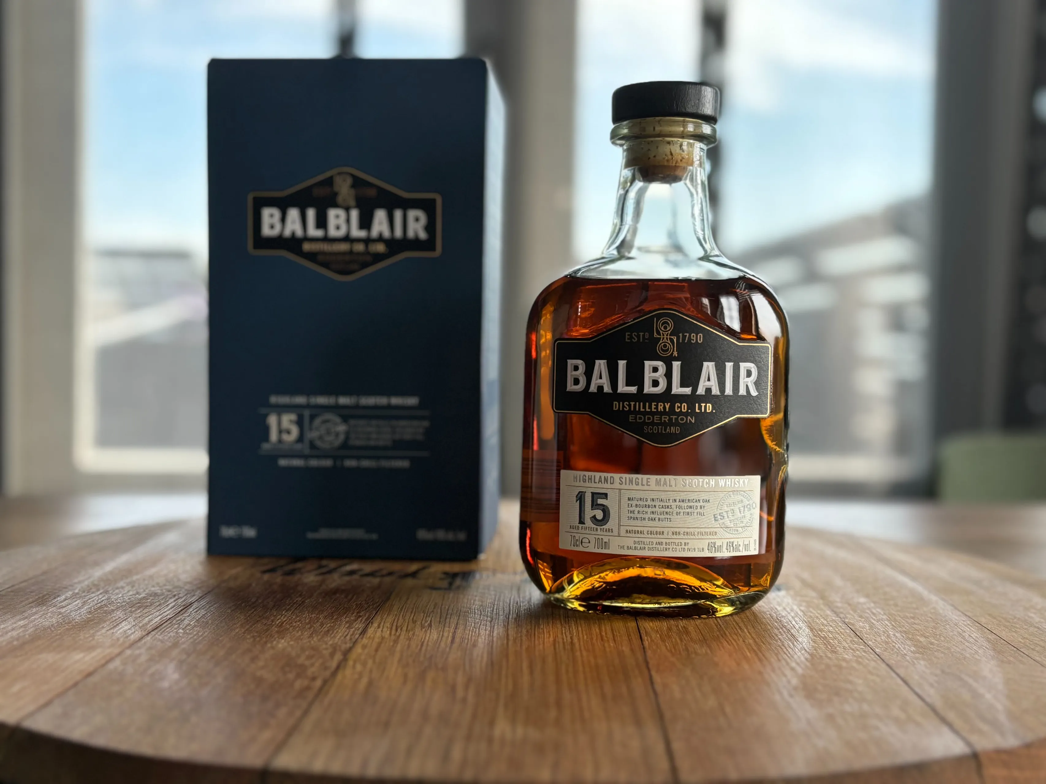 Balblair 15 YO single malt whisky review