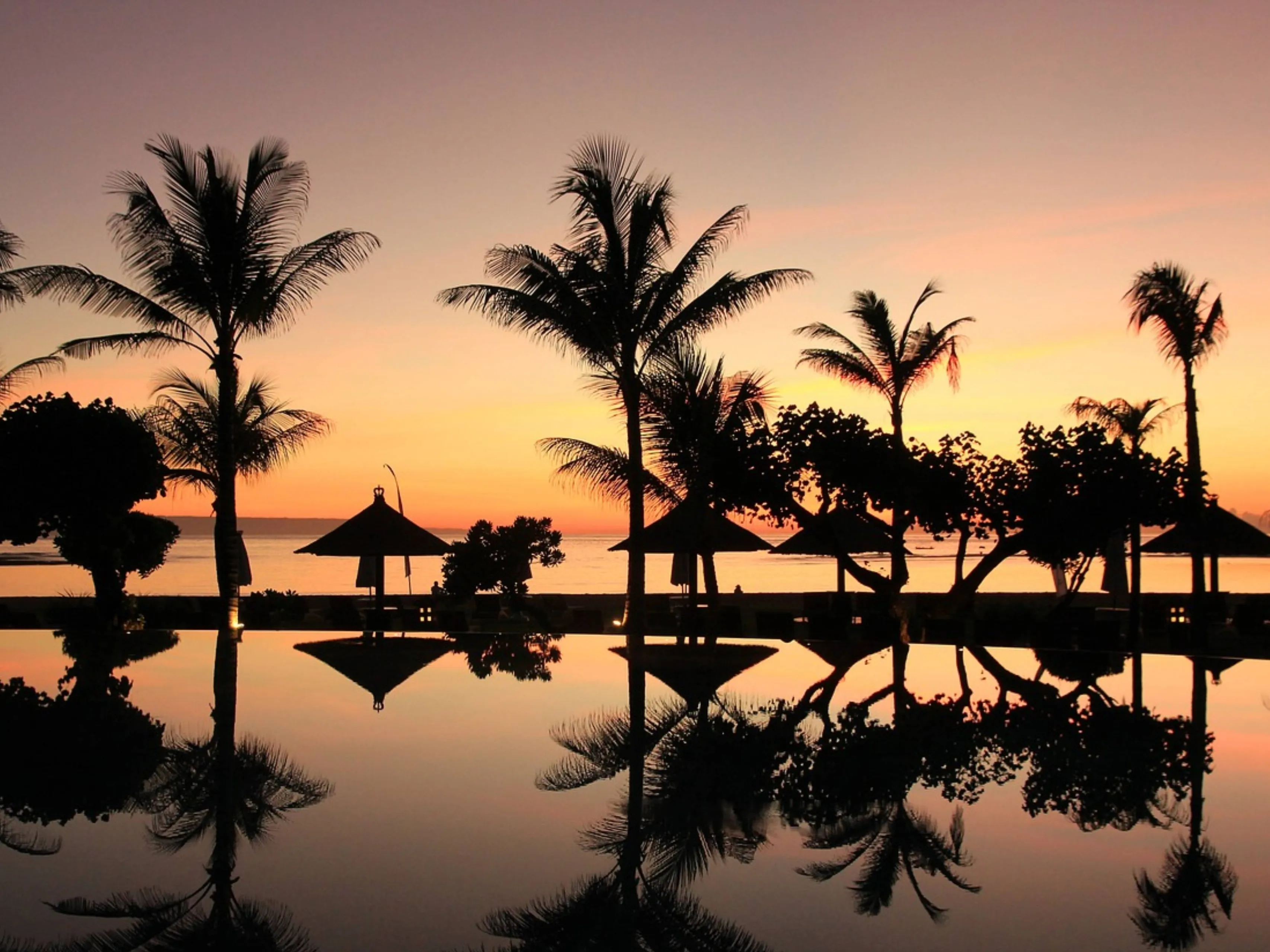 bali sunset