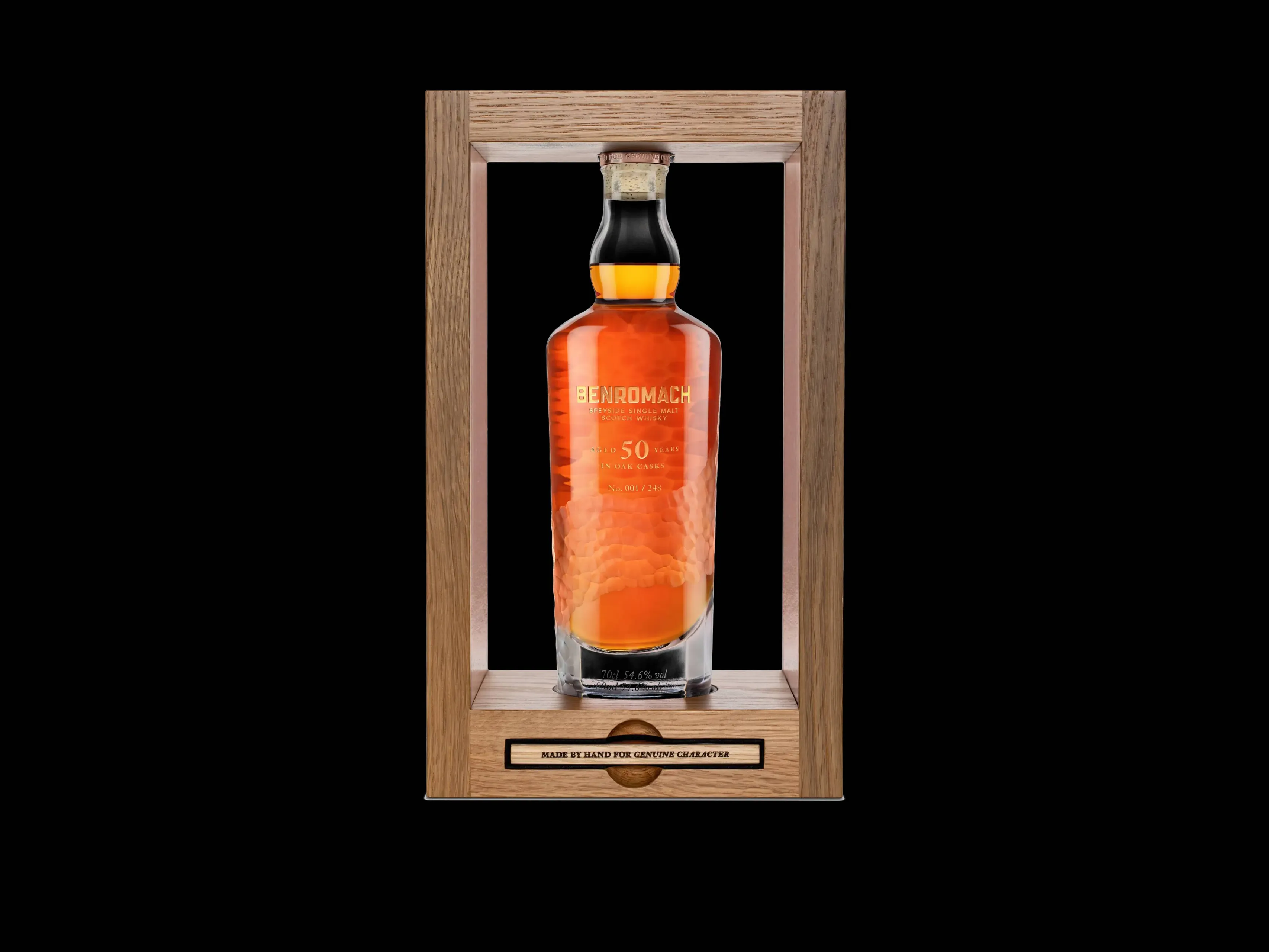 benromach 50 years old whisky