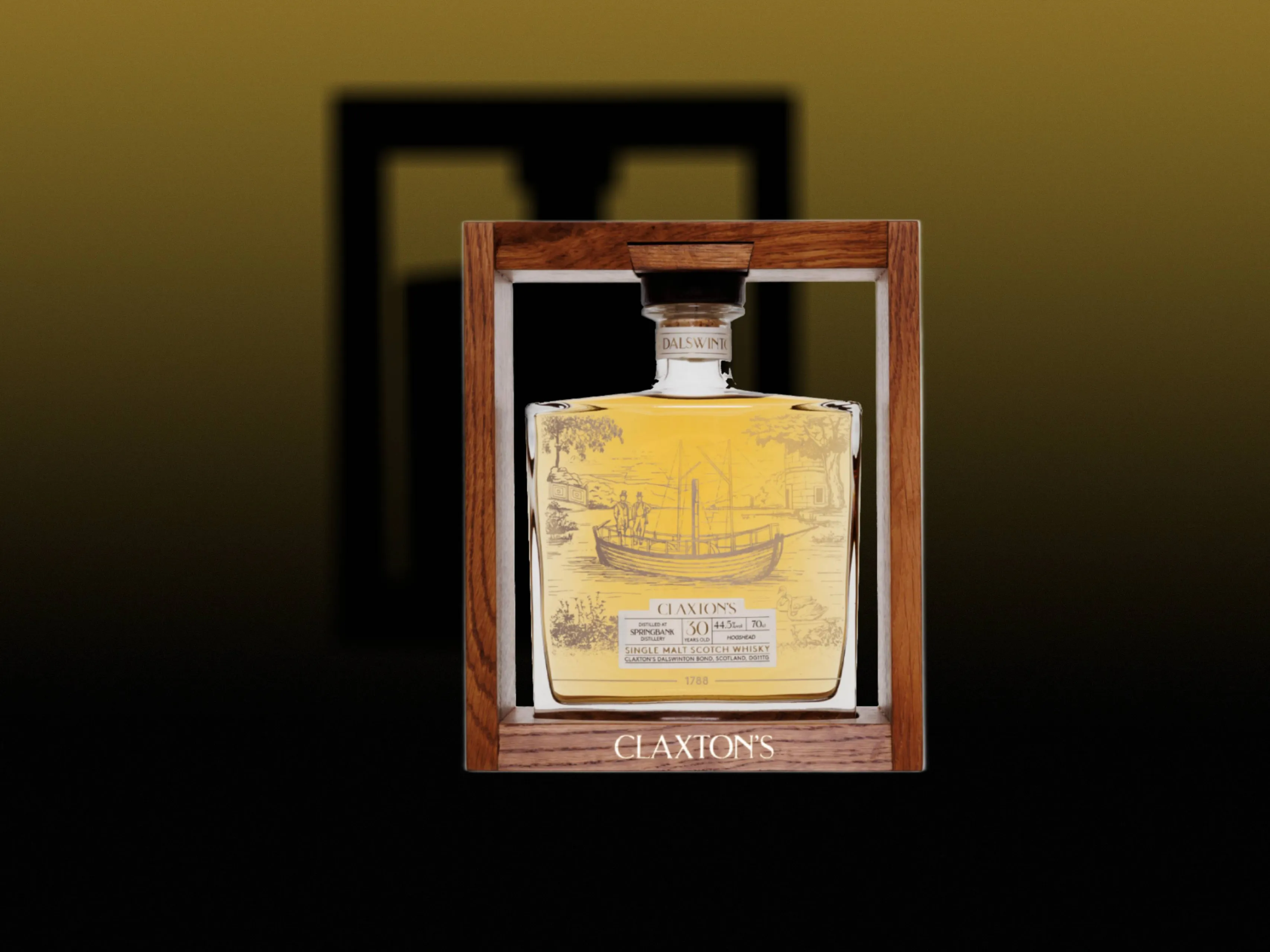 claxtons dalswinston series second edition springbank whisky