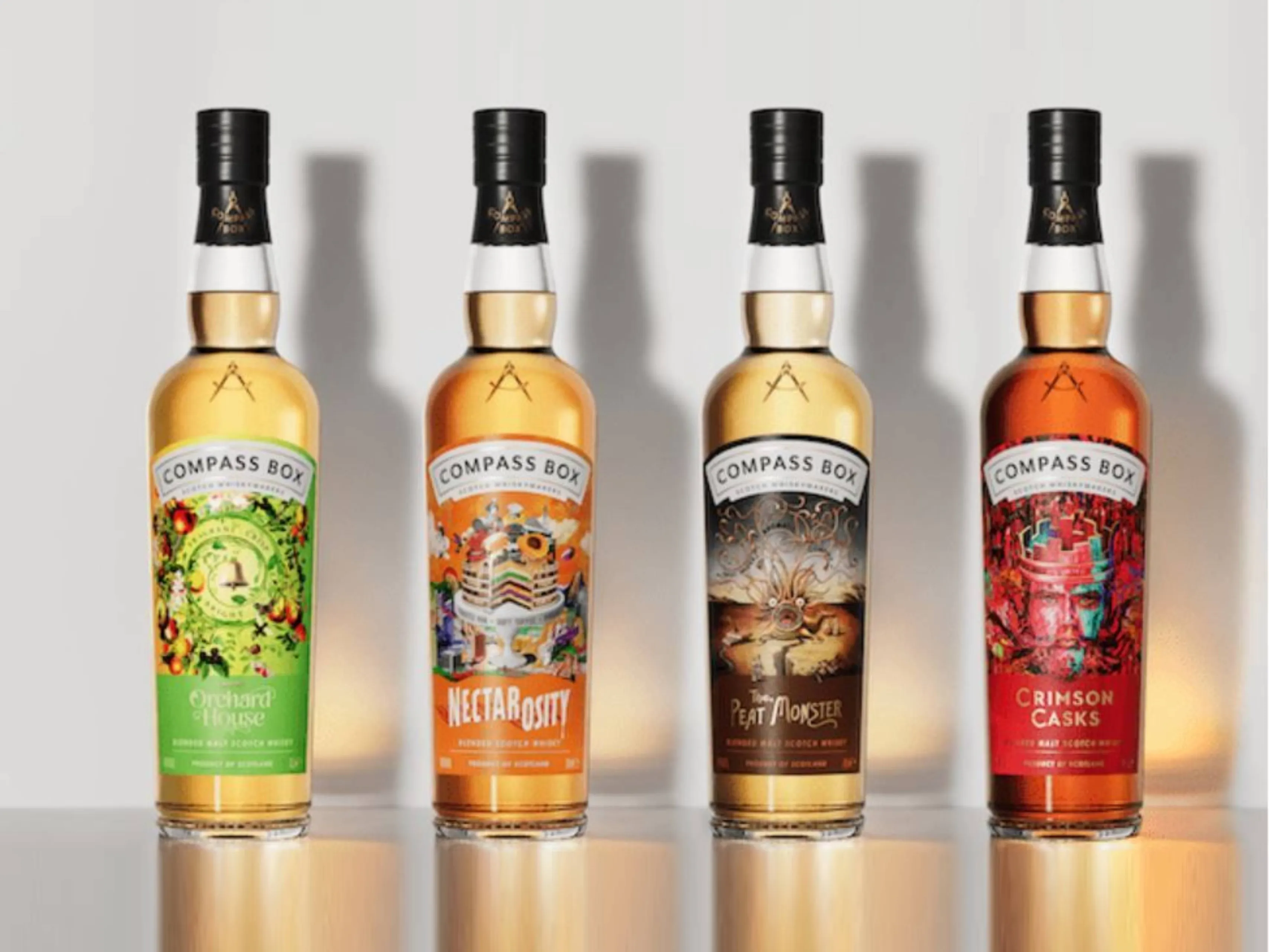 compass box core range 2024