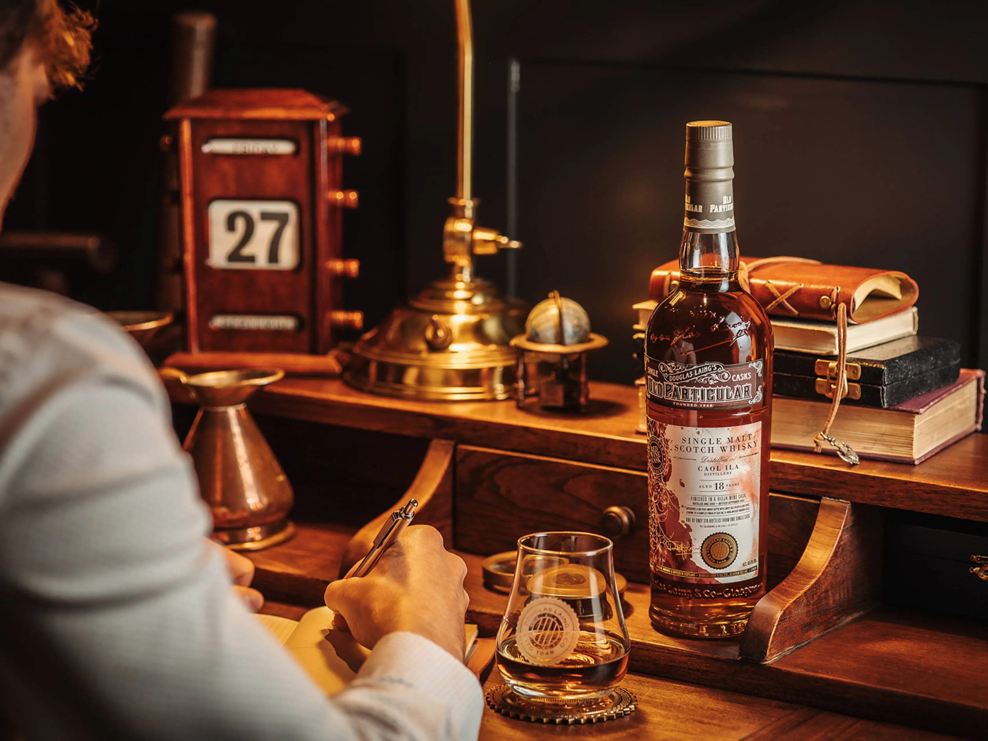 douglas laing old particular 18yo caol ila whisky