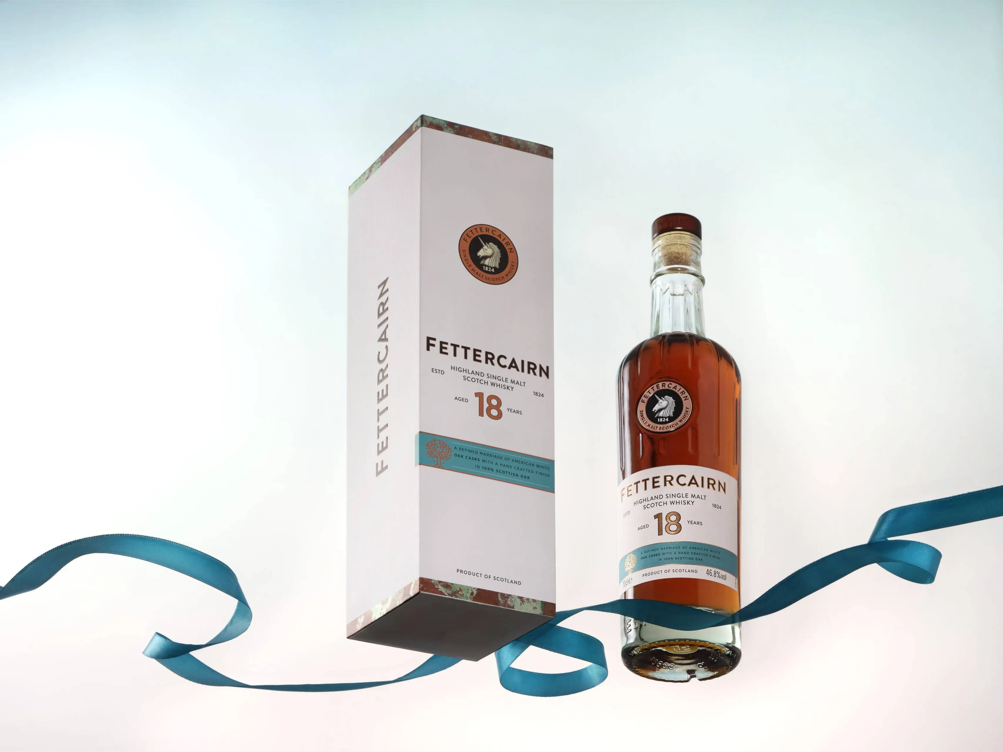 fettercairn 18yo scottish oak