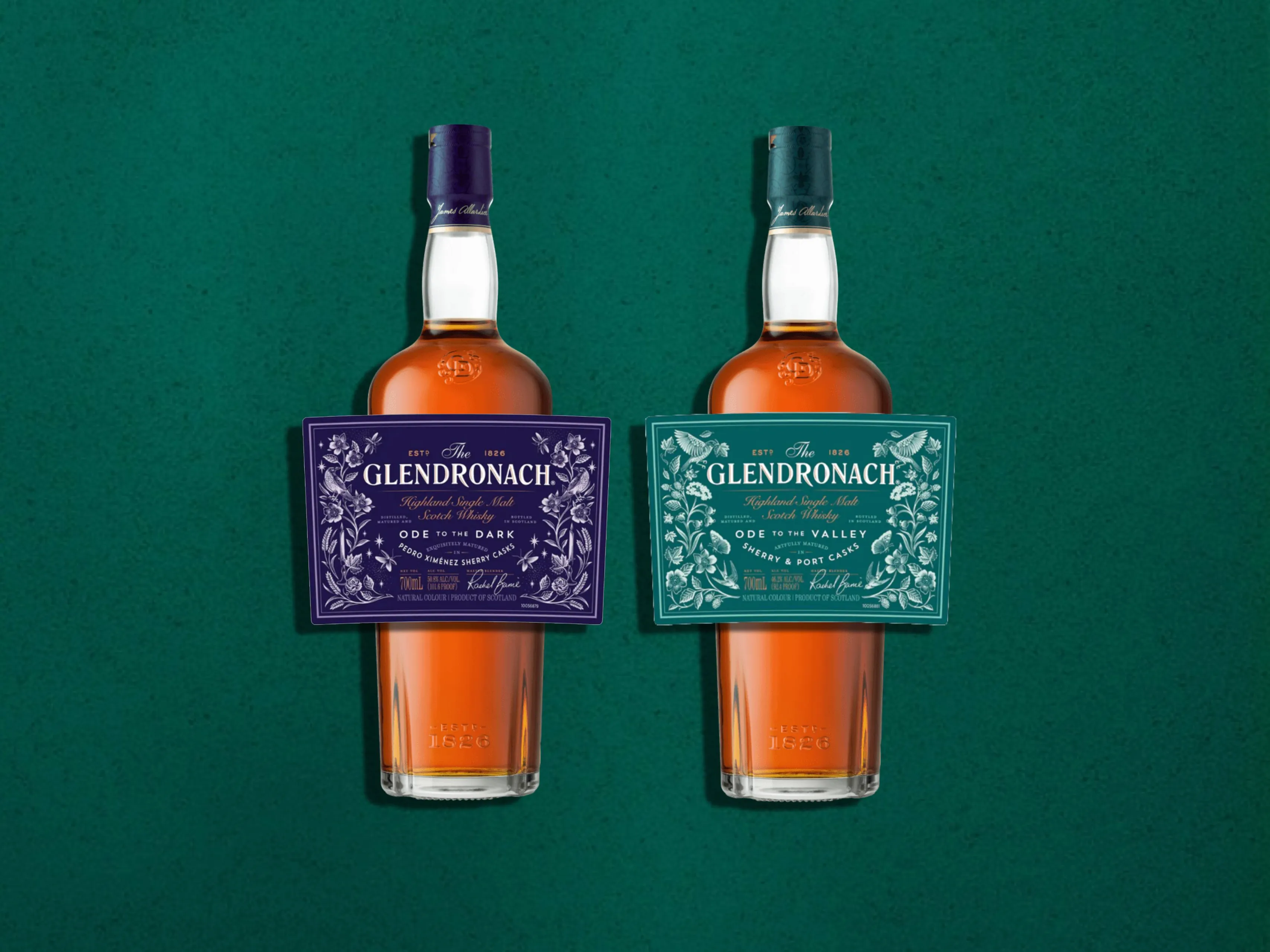 glendronach ode to the valley ode to the dark whisky