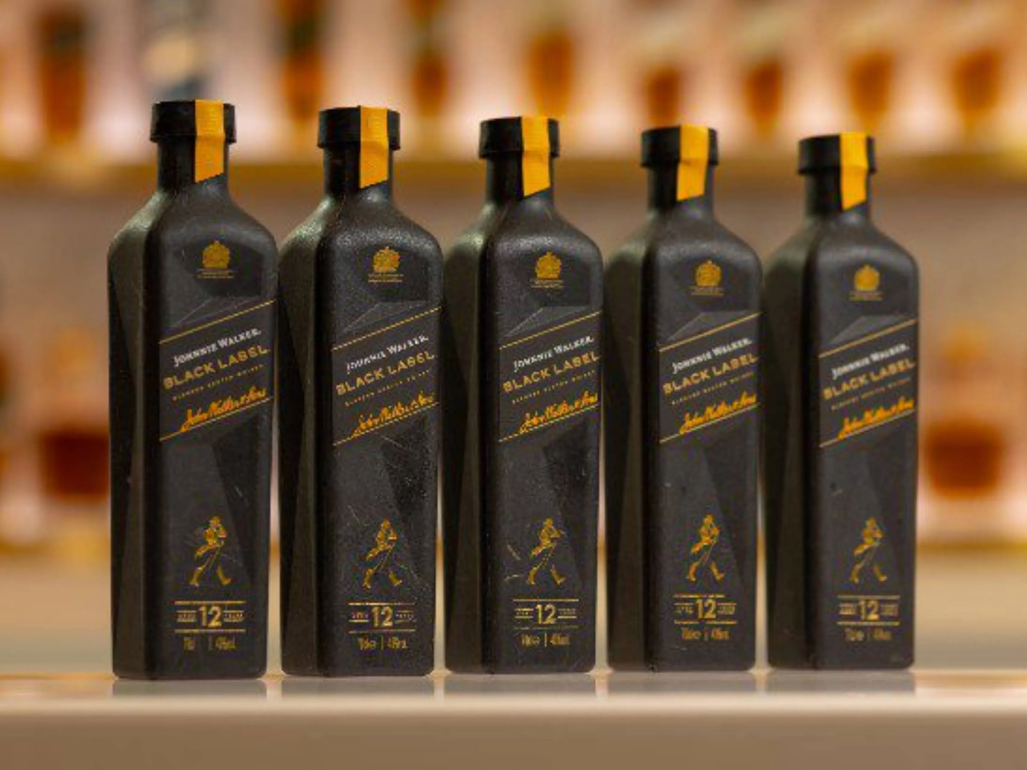 johnnie walker black label paper