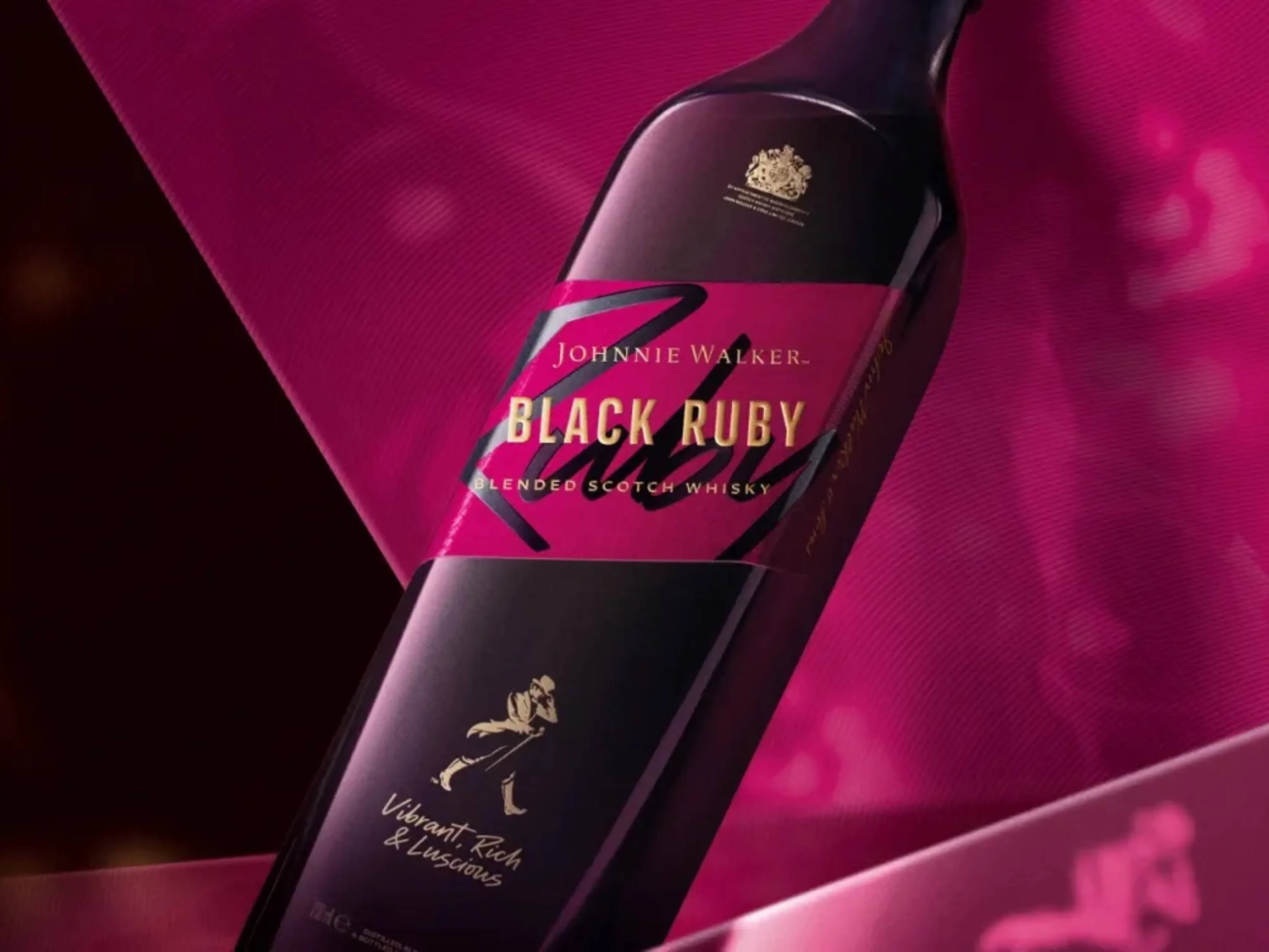 johnnie walker black ruby whisky