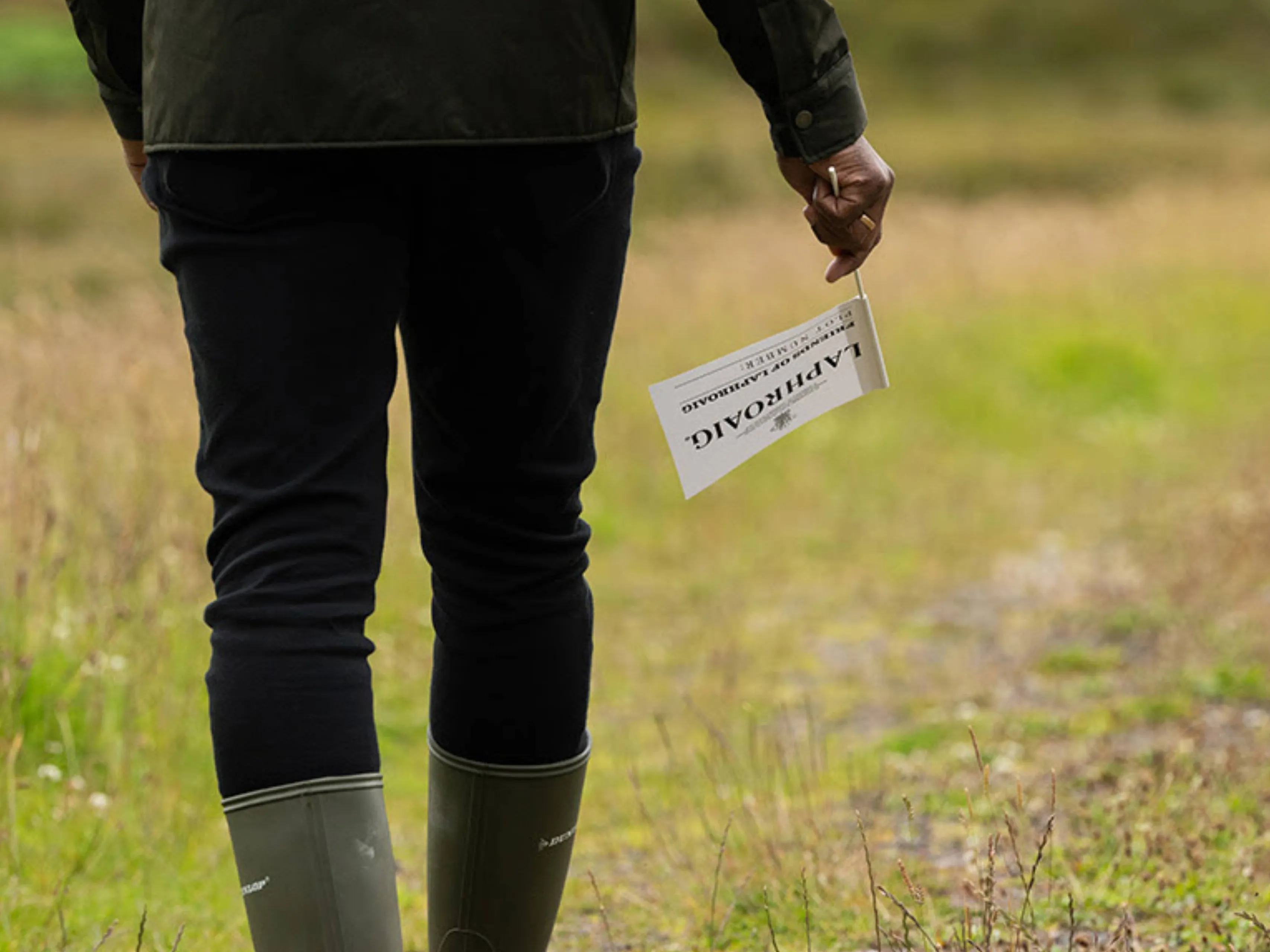 laphroaig walk flag