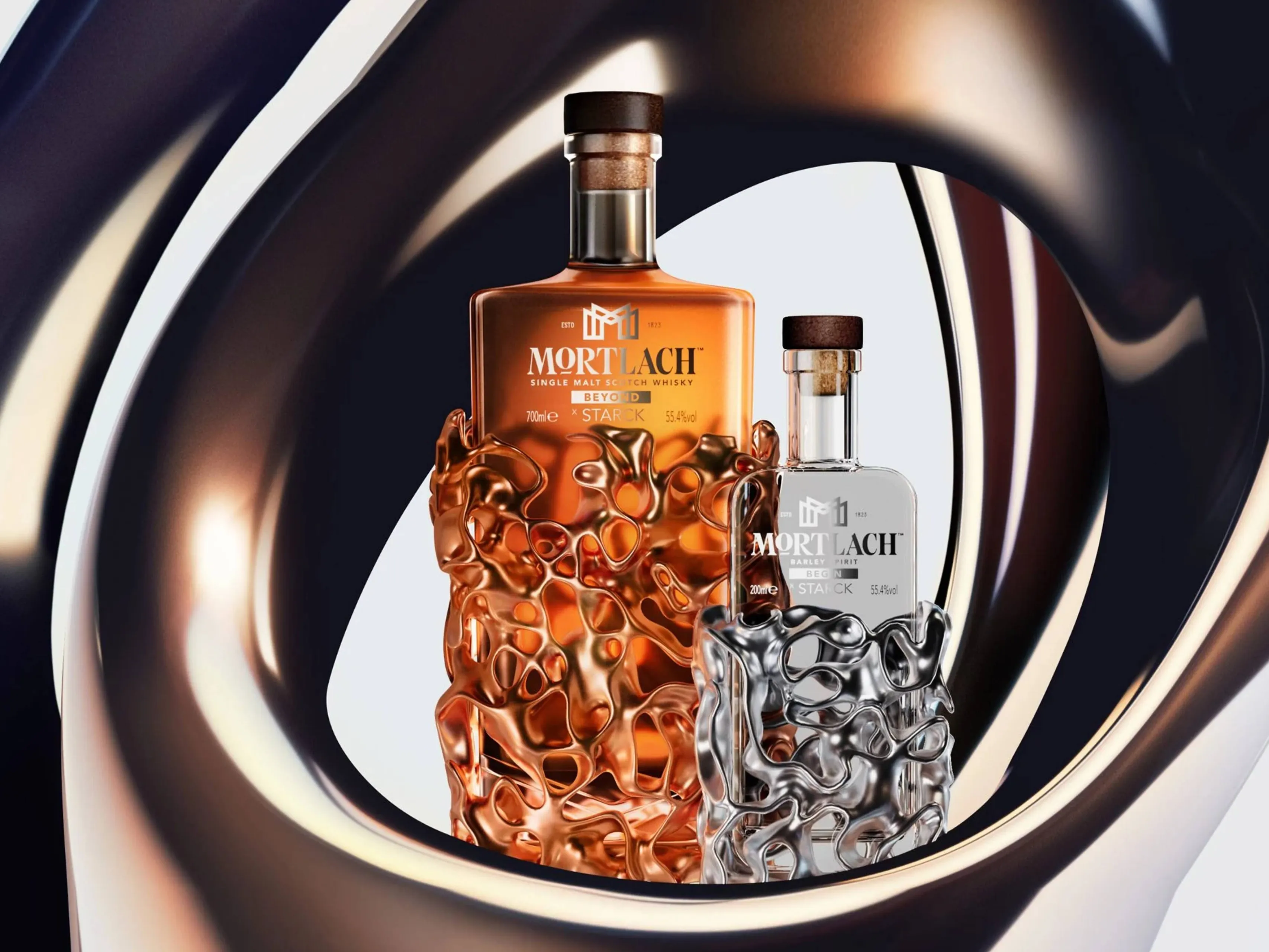 mortlach x starck levolution collection