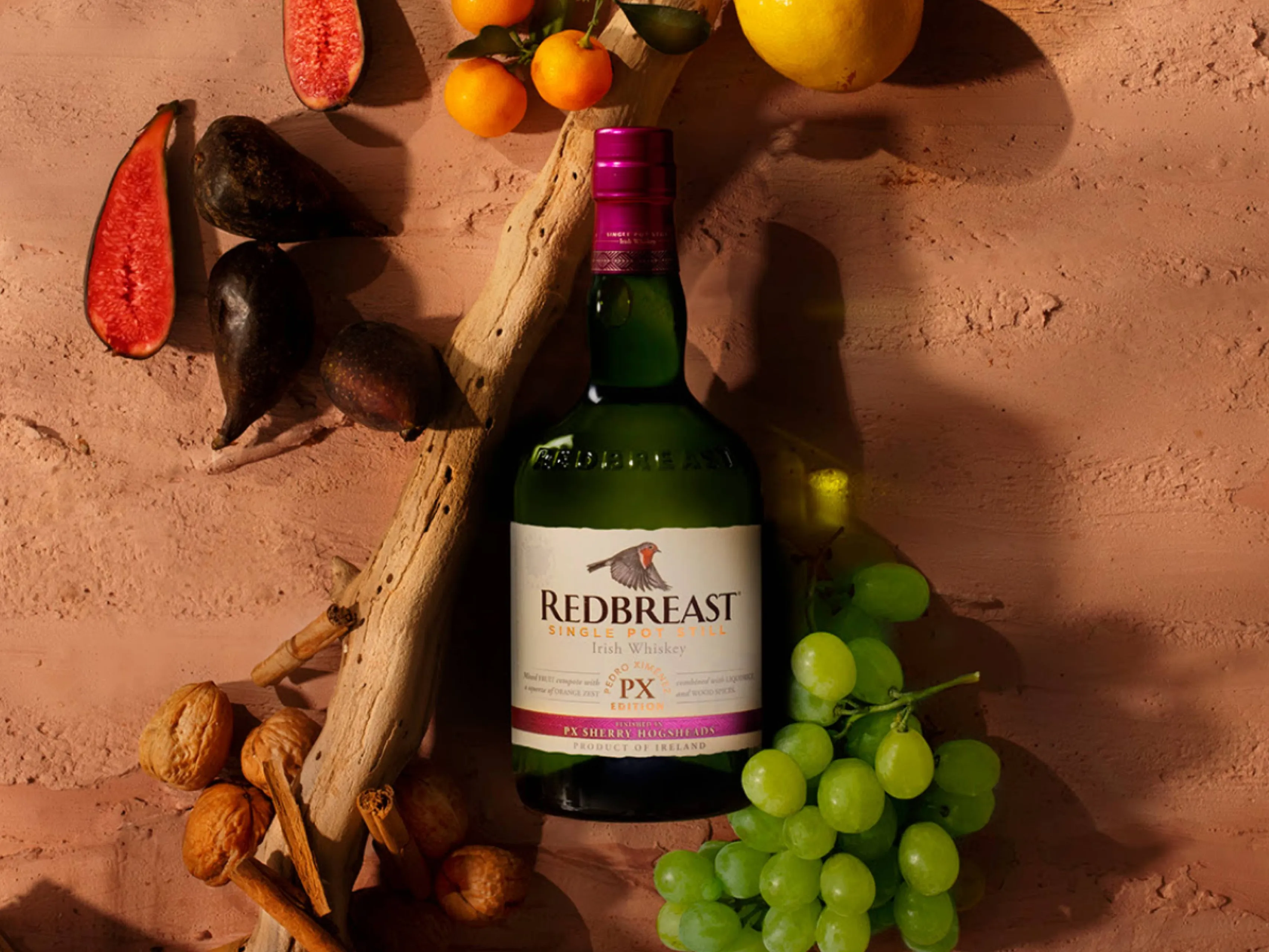 redbreast px single pot still whiskey