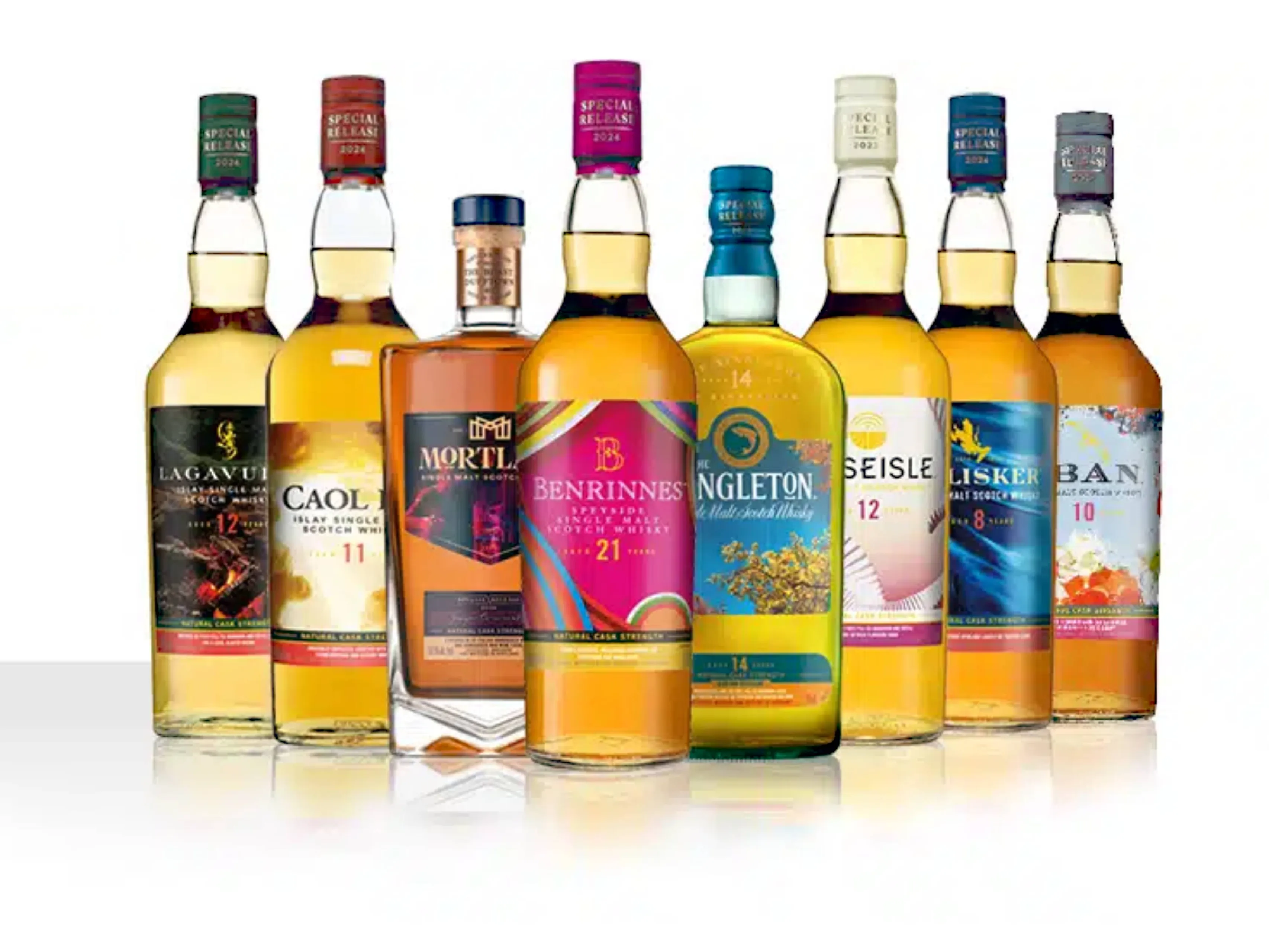 special releases 2024 whiskys