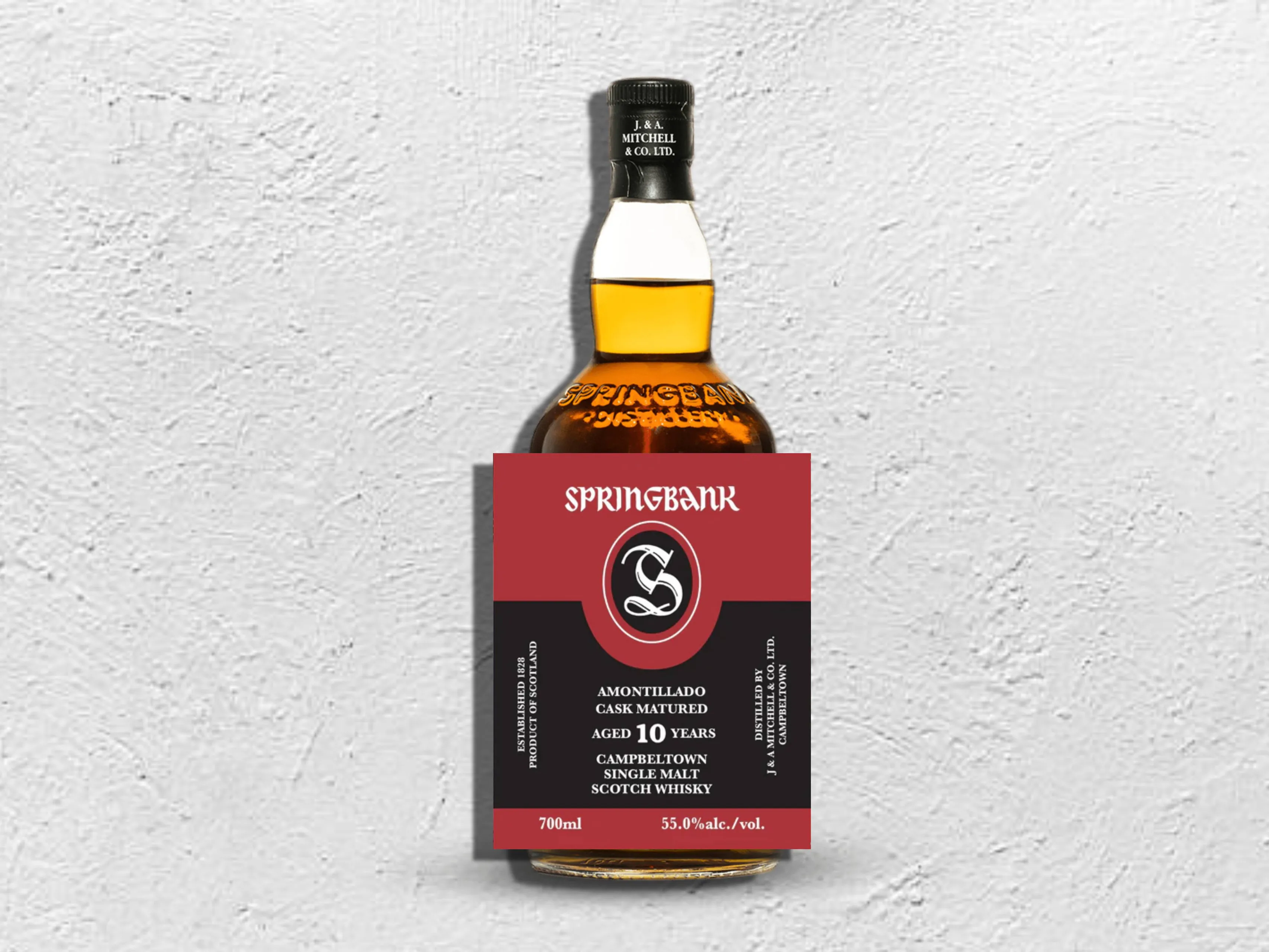 springbank sherry seriers whisky