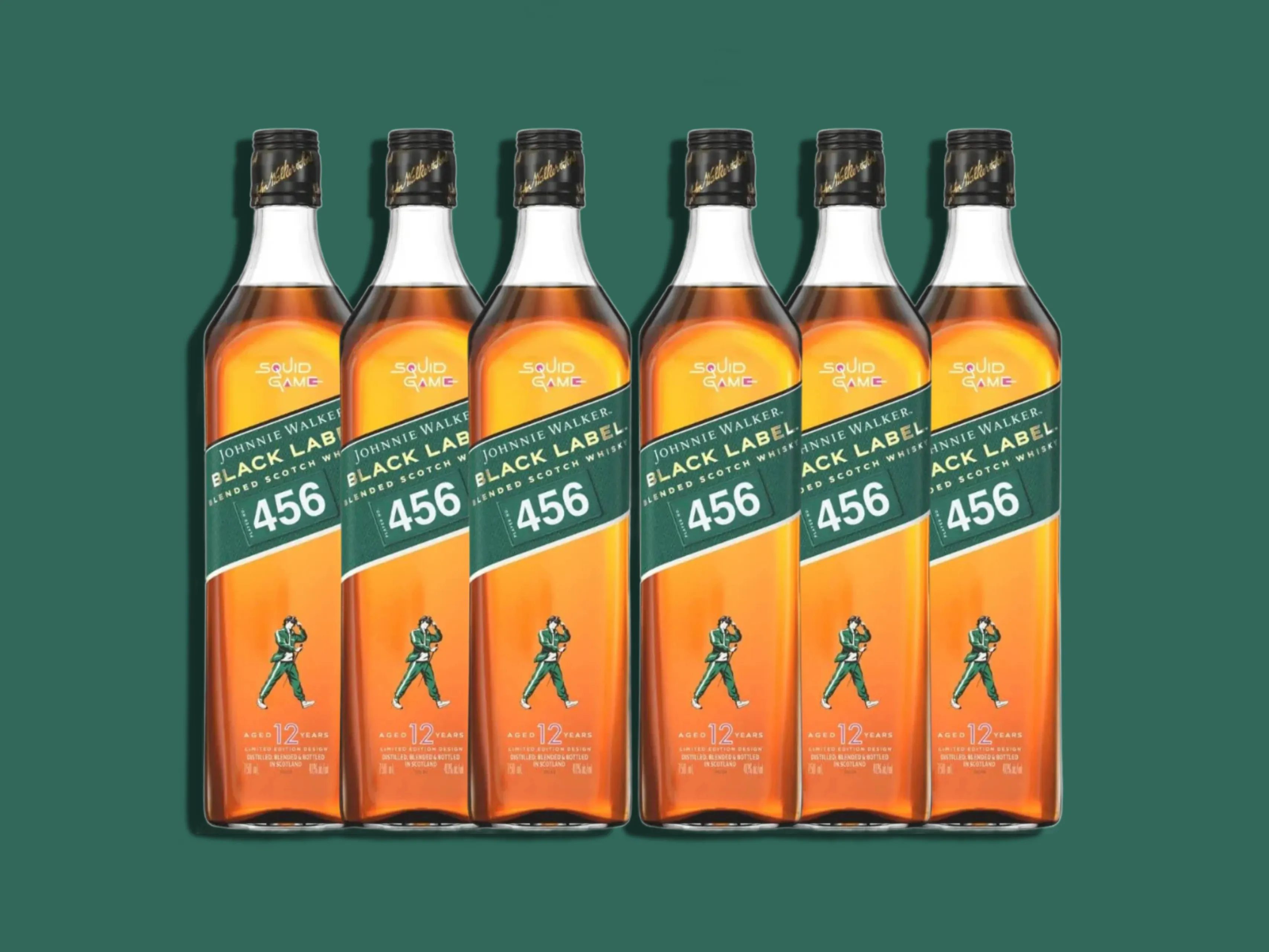 squidd game whisky