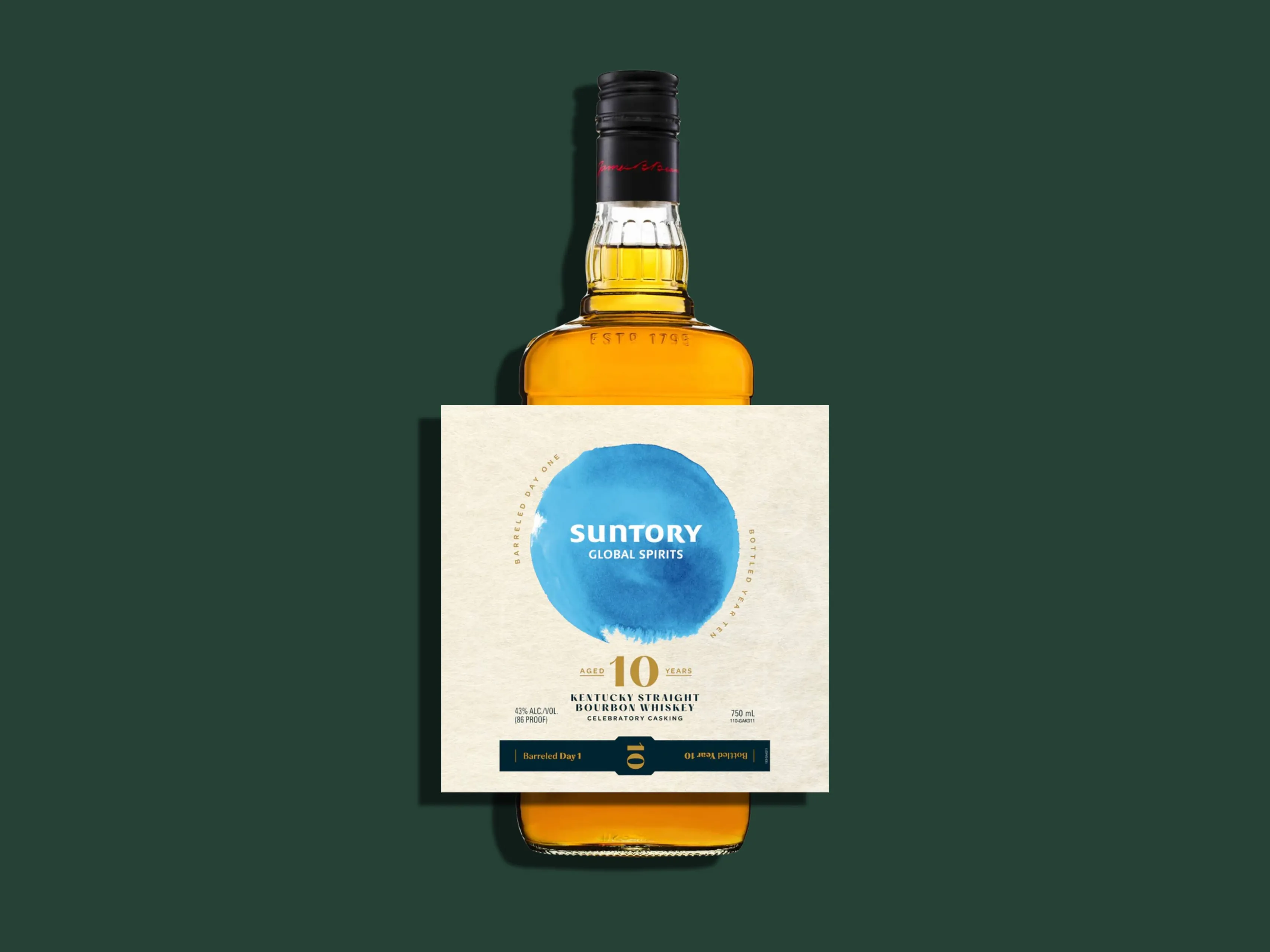 suntory global spirits celebratory cask