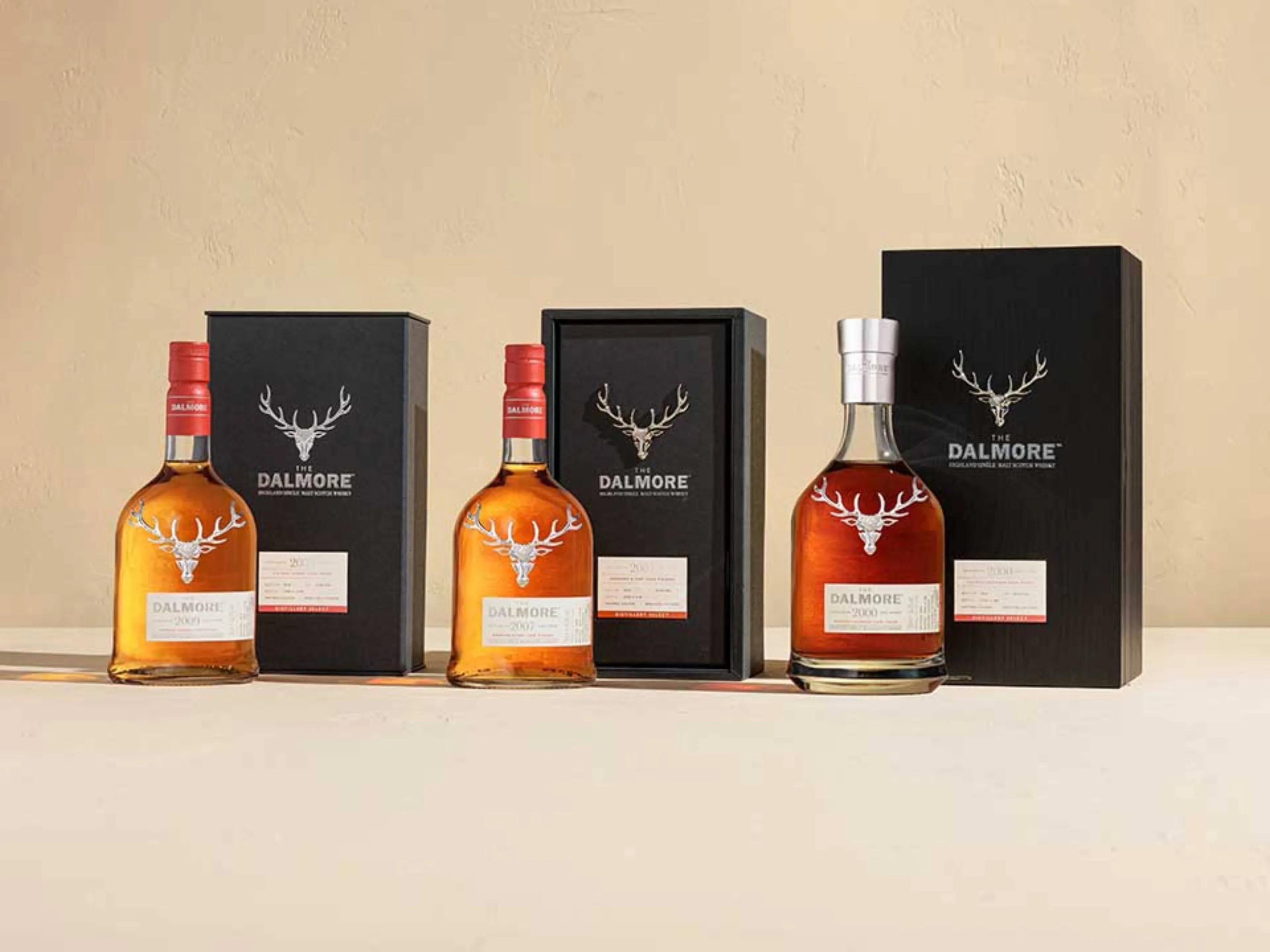 the dalmore distillety select 2024 series